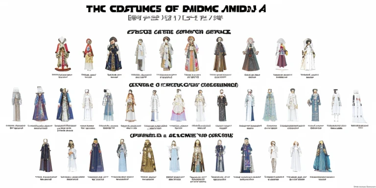 Padme amidala in outfits
