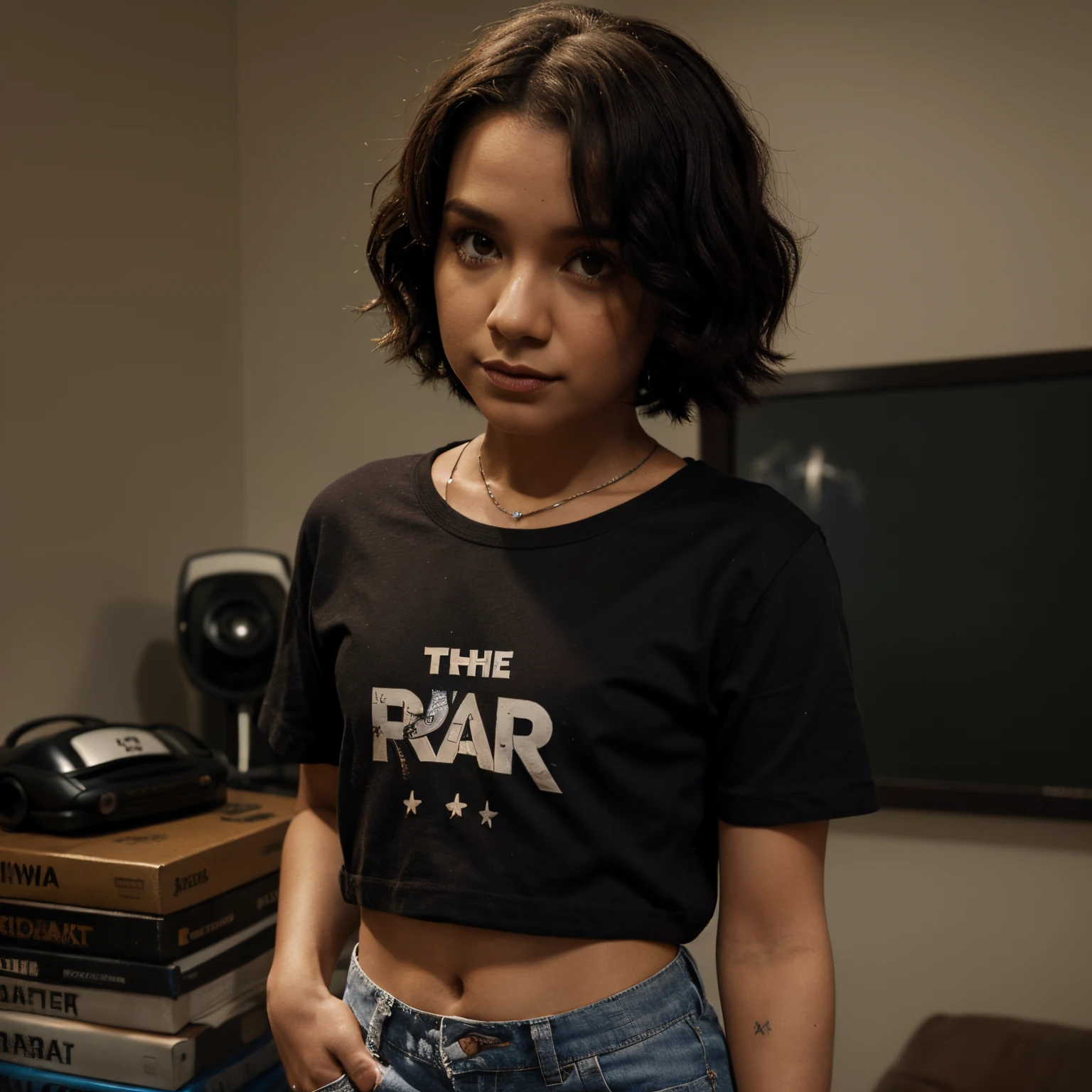 Crie uma imagem estilo  capa de filme da pixar, de um , com blusa branca short preto e cabelo castanho escuro, parecido com o filme UP, na imagem tem que ta escrito "ryan"