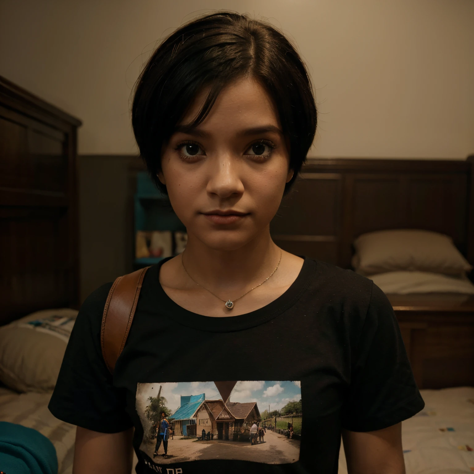 Crie uma imagem estilo capa de filme da pixar, de um , com blusa branca short preto e cabelo castanho escuro, parecido com o filme UP, na imagem tem que ta escrito "ryan"