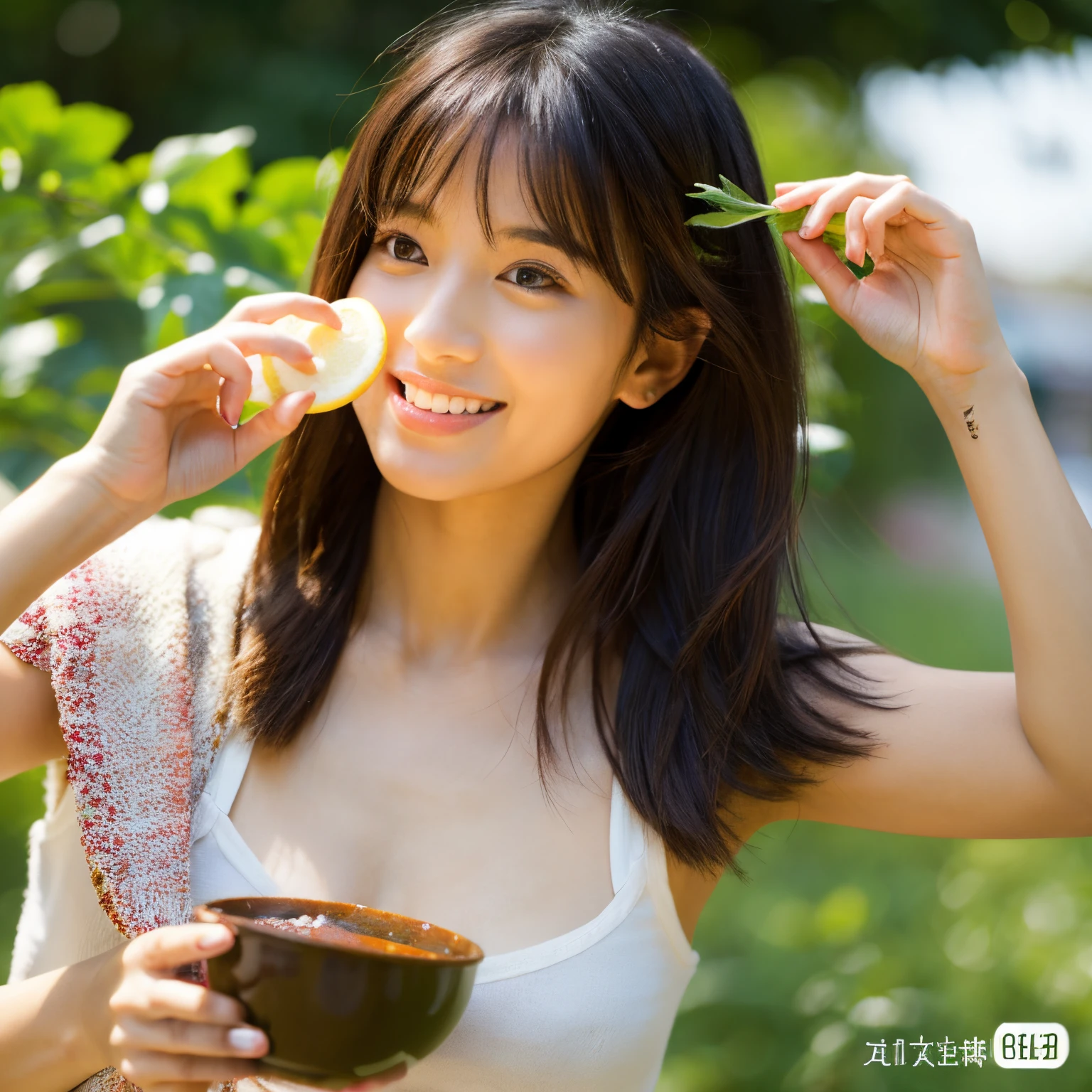 Highest quality、masterpiece、High resolution、One Girl,alone,RAW Photos,Real person, Detailed skin,Japanese,Black Hair、thin bunches of bangs, shortcut, Shaggy Cut, ,whole body、Completely naked、Pussy in full view
