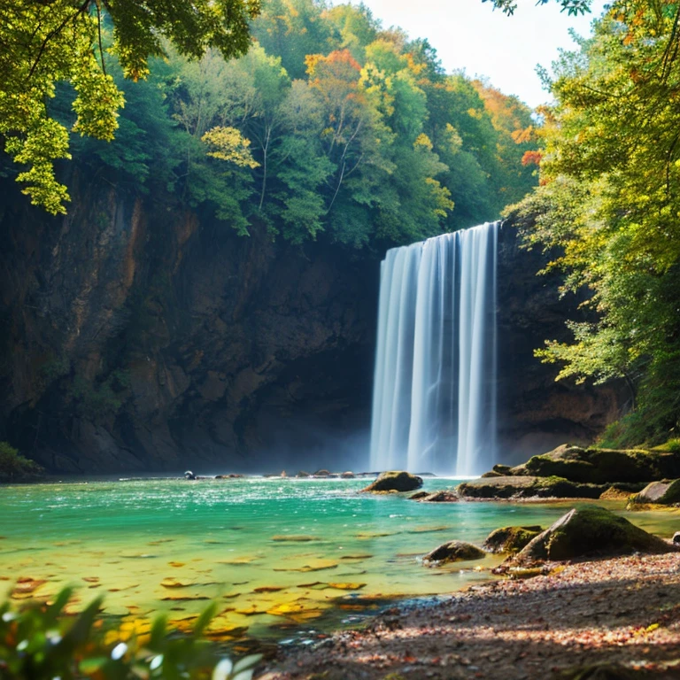 falls、landscapes