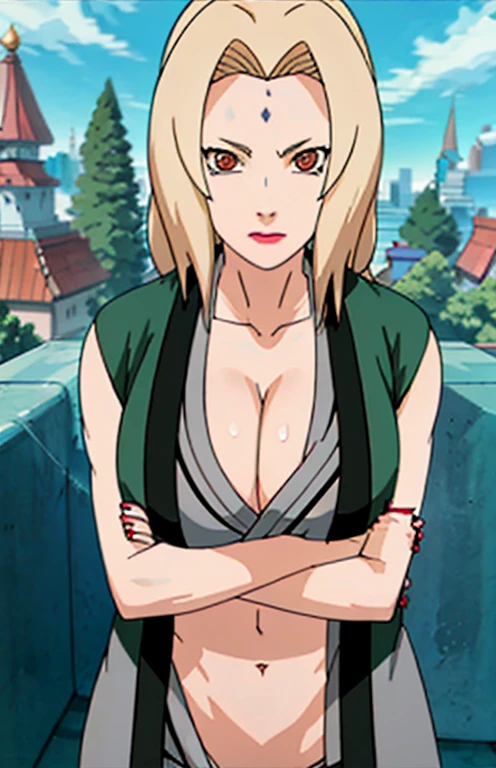 Big titlack tight skirt, full bodyesbian, cleavage, Good anatomy, Masterpiece, Best quality, 4K, 8K, Professional photography, Soft light, Sharp focus, 1 girl, Blonde hair, in class room, Blonde hair, Spin-off of banks, Detailed face+Brown eyes, Open lips, lipstick, perspire,Sweat a lot,Blushlush,Be red in the face,I had a lot of sweat on my face,Blushlush),(stooped,Buttresigboobs,Enchanting pose,A sexy pose),deep navel show:1.3,front view,sports bra,toned abs,long oval shaped navel that seems deep and big:1.3