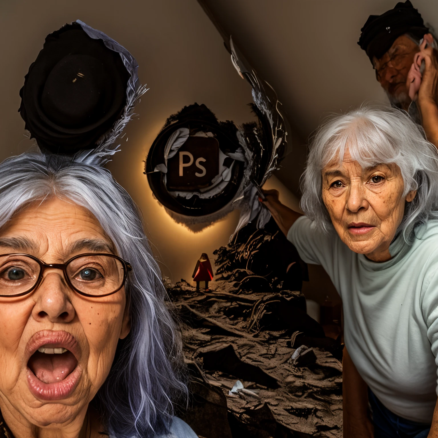 old grandma
