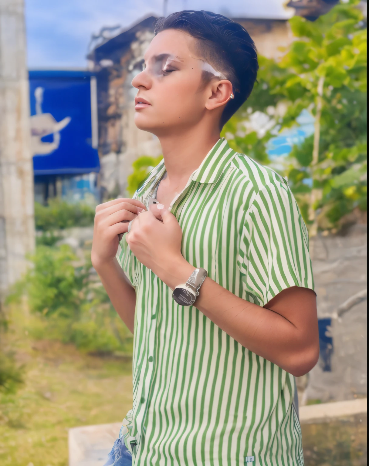 Change background