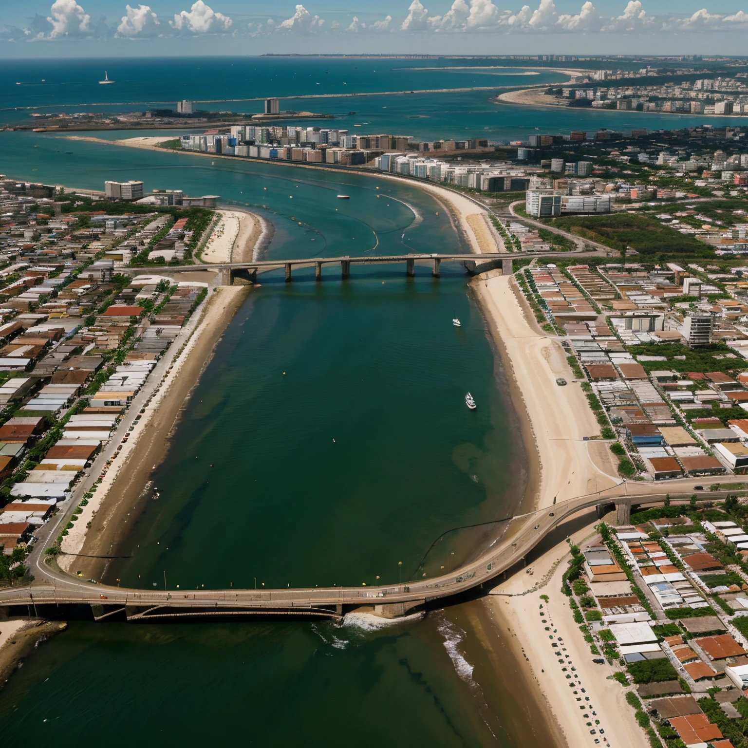 City of São Luís in the state of Maranhão, Brazil if it had been colonized by the British