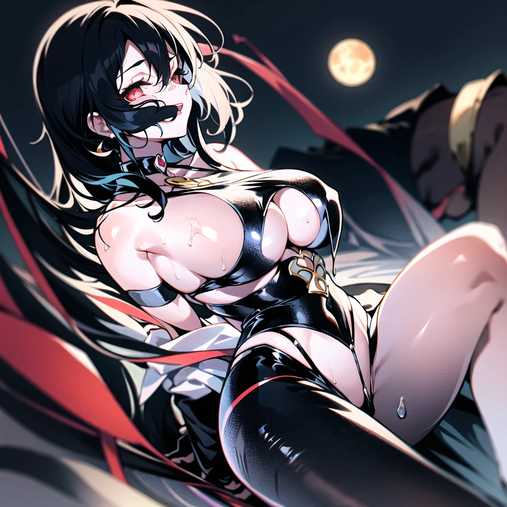 (official:1.4), Unique Artistic favorite Creative illustrations, dynamic composition, ( solo:1.4),{nsfw}, masterpiece, ultra-detailed, tyle), evil dark-skinned sailor senshi,(dark-skinned female), 80's(style), (dark heroine:1.2), evil magical girl, iconic attack, dominatrix, dark kingdom, drak moon kingdom sailor senshi, (evil bad end ami mizuno), solo female, Naoko Takeuchi, satou_kuuki, mature female, standing, full body, looking at viewer, corruption, contrapposto, dark-skinned female, mind break, blue hair, short hair, evil smile, lips, eyelashes, covered erect visible through clothing, evil grin, sexy, evil purples eye, pubic tattoo, dark aura, crotch_tattoo, venus body, anime face, moe, choker, impossible clothes, thigh_clothes, skimpy costume, used condom, slutty clothes, outdoors, red moon, full moon, park, (night:1.1) (perfect female proportionlush, dominatrix mizuno ami, , voluptuous breast)++, beautiful detailed eyes, breast enhancement, toned female, glamorous perfect female proportion, (perfect female proportions:1.1), (seductive eyes:1.2), eyeliner, mascara, sexy makeup, (seductive smile:1.2), (mature woman:1.4), (milf:1.1), masterpiece, best quality, high quality, illustration, film grain, 1girl, (high resolution, masterpiece, ultra best quality, insanely amazing hyper fine extremely detailed, official:1.4) extremely detailed artgerm, (official:1.4), dynamic composition, (solo girl, solo, solo focus:1.4)+++, {nsfw}, masterpiece, ultra-detailed, revealing_clothes, cameltoe, erect nipples visible through clothes, dripping , juice drip, wet, sweating, steaming body (intricate details:1.12), (intricate details, hyperdetailed:1.15), jewelry, skirt, blue_hair, bracelet, earrings, 2d, breasts, dark_skin, lips, short_hair, pink_red_eyes, cleavage, thighhighs, smile, midriff, nail_polish, navel,