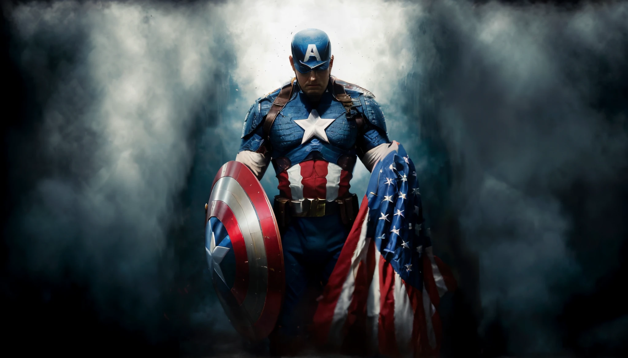 captain america wallpapers hd wallpapers, Captain America, sua capa a bandeira americana, portrait of captain america, bob ross as captain america, vader as captain america, super hero art, marvel superhero, shrek as captain america, mr bean as captain america, joe biden as captain america, heroic!!!, avatar aang as captain america, captain, as Captain America
