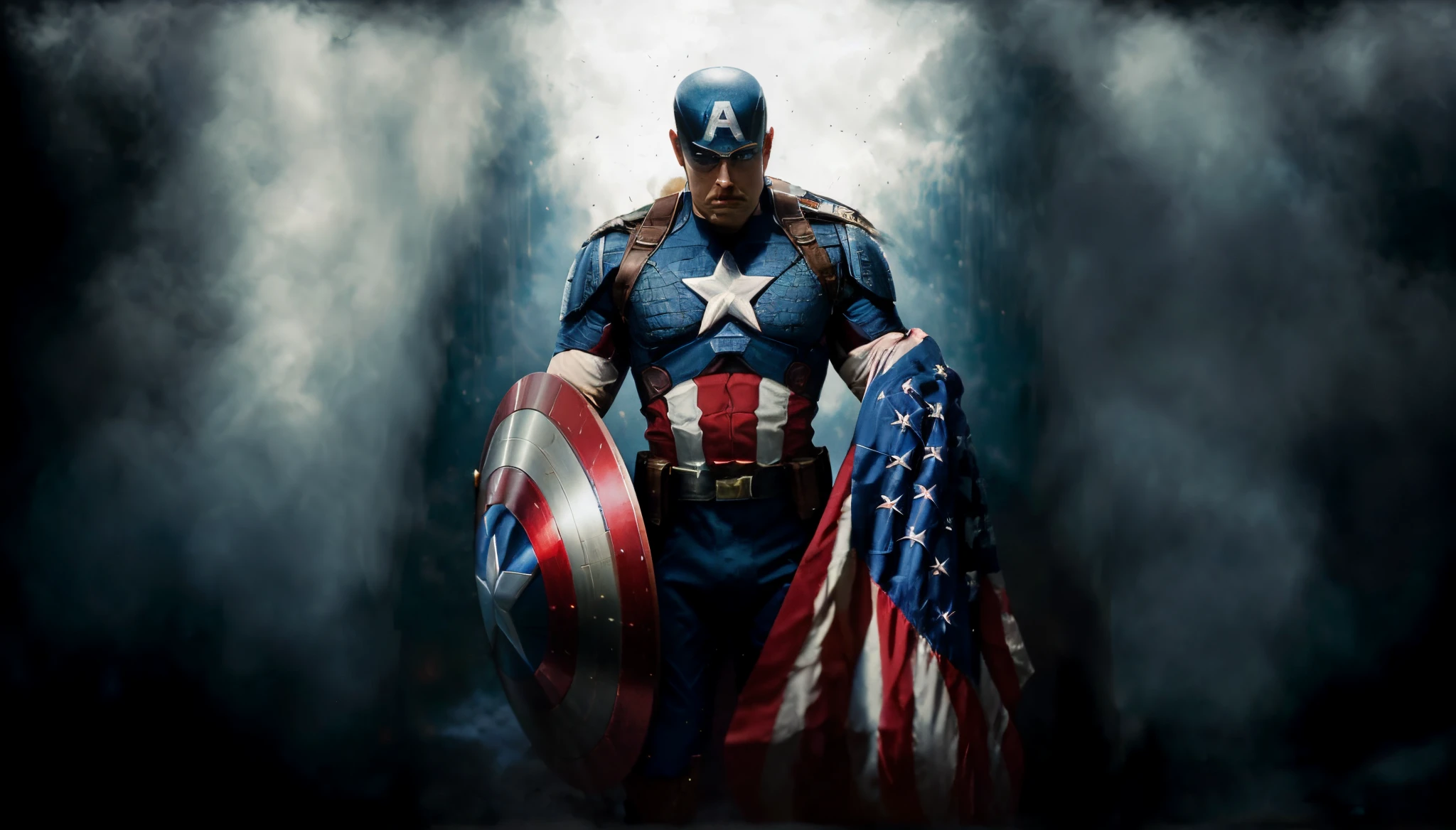 captain america wallpapers hd wallpapers, Captain America, sua capa a bandeira americana, portrait of captain america, bob ross as captain america, vader as captain america, super hero art, marvel superhero, shrek as captain america, mr bean as captain america, joe biden as captain america, heroic!!!, avatar aang as captain america, captain, as Captain America