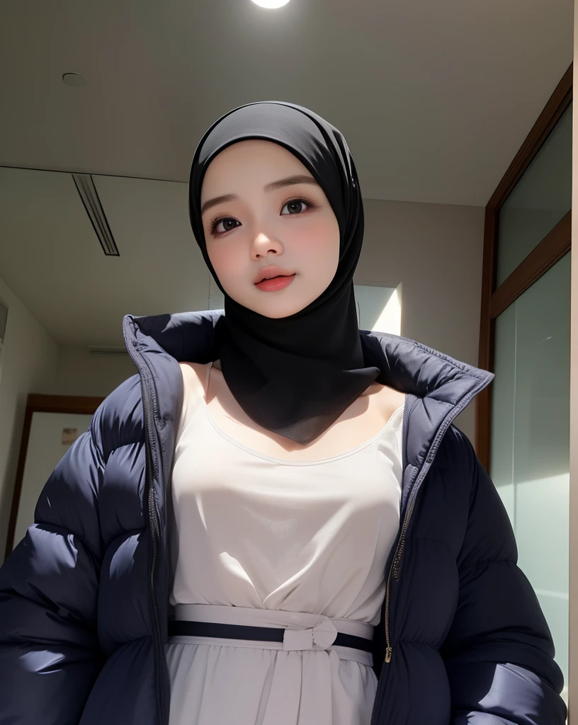 (((HIJAB MALAY GIRL))), masutepiece, High quality, UHD 32K, Realistic face, Realistic skin feeling , A Japanese Lady, 6 years old, Little Girl, Very cute and baby-like face, (((FLAT CHEST))), (MATRIX WORLD), ((look In front at the camera and OPEN YOUR MOUTH)), (((LITTLE GIRL))), (((CUTE GIRL))),