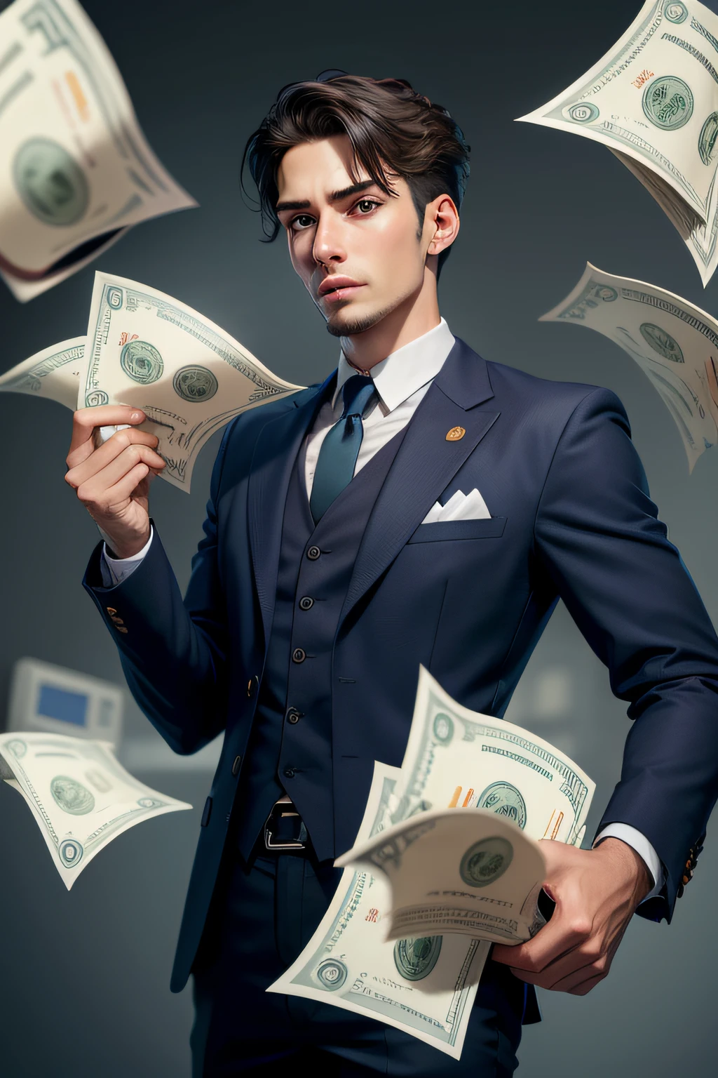 $100 bills (((Copy of identification card)))