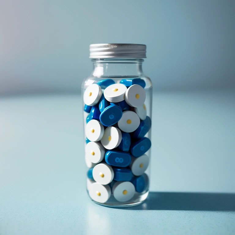 there  a pill with many pills in it on a blue surface, pills and medicine, offering the viewer a pill, highly capsuled, pills, taking mind altering drugs, medicine, by Sebastian Vrancx, healthcare, drugs, hyperrealistic illustration, beeple daily art, ultra realistic 3d illustration, by Artur Tarnowski, (best quality,4k,8k,highres,masterpiece:1.2),ultra-detailed,(realistic,photorealistic,photo-realistic:1.37),HDR,UHD,studio lighting,ultra-fine painting,sharp focus,physically-based rendering,extreme detail description,professional,vivid colors,bokeh. Attention：Original art by Tupu.