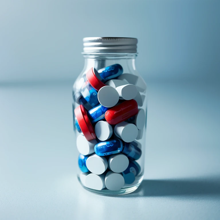 there a pill with many pills in it on a blue surface, pills and medicine, offering the viewer a pill, highly capsuled, pills, taking mind altering drugs, medicine, by Sebastian Vrancx, healthcare, drugs, hyperrealistic illustration, beeple daily art, ultra realistic 3d illustration, by Artur Tarnowski