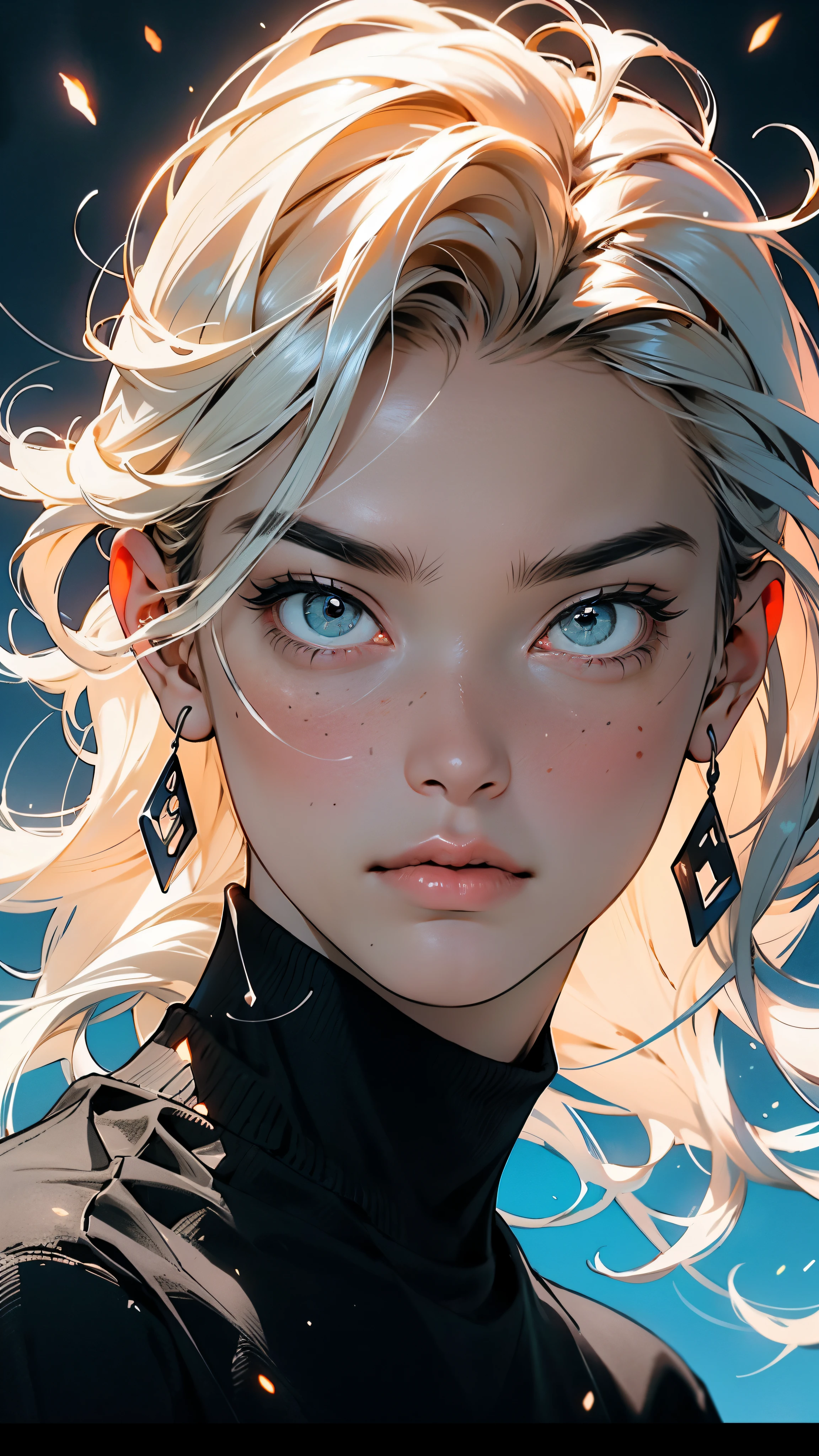 melancholy lighting, quiet, calm, brightness, masterpiece, best quality, 1man, (JinxLol:1.2), (ultra photorealistic:1.3), (masterpiece:1.4), best quality, ((realistic)), high quality, ultra detailed, ((real image)), ((realistic skin)), ((realistic face)),(illustration:1.05), (beautiful:1.05), (beautiful detailed eyes:1.05), (cinematic light:1.1), light blue highlights, full body