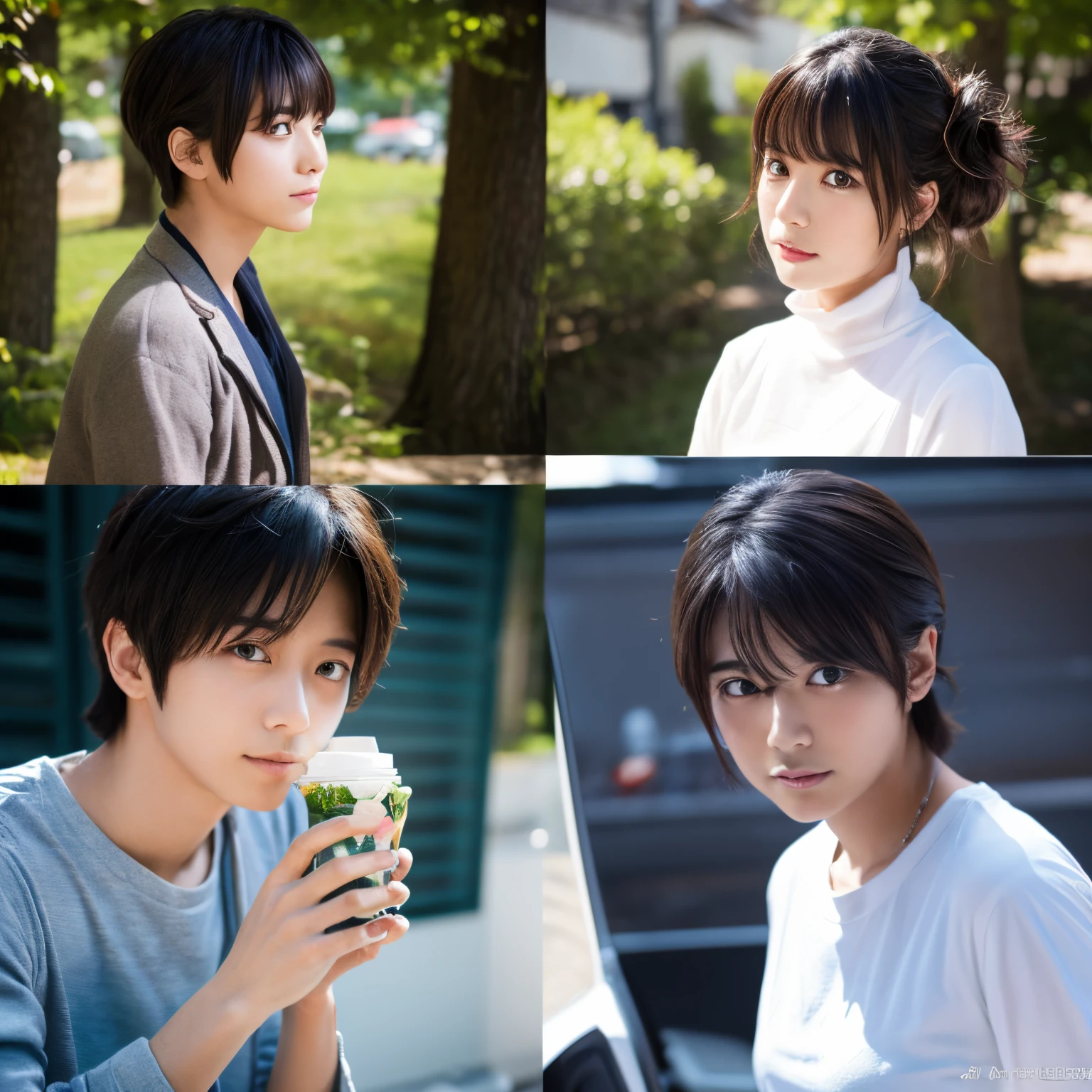 From Manga to real life.