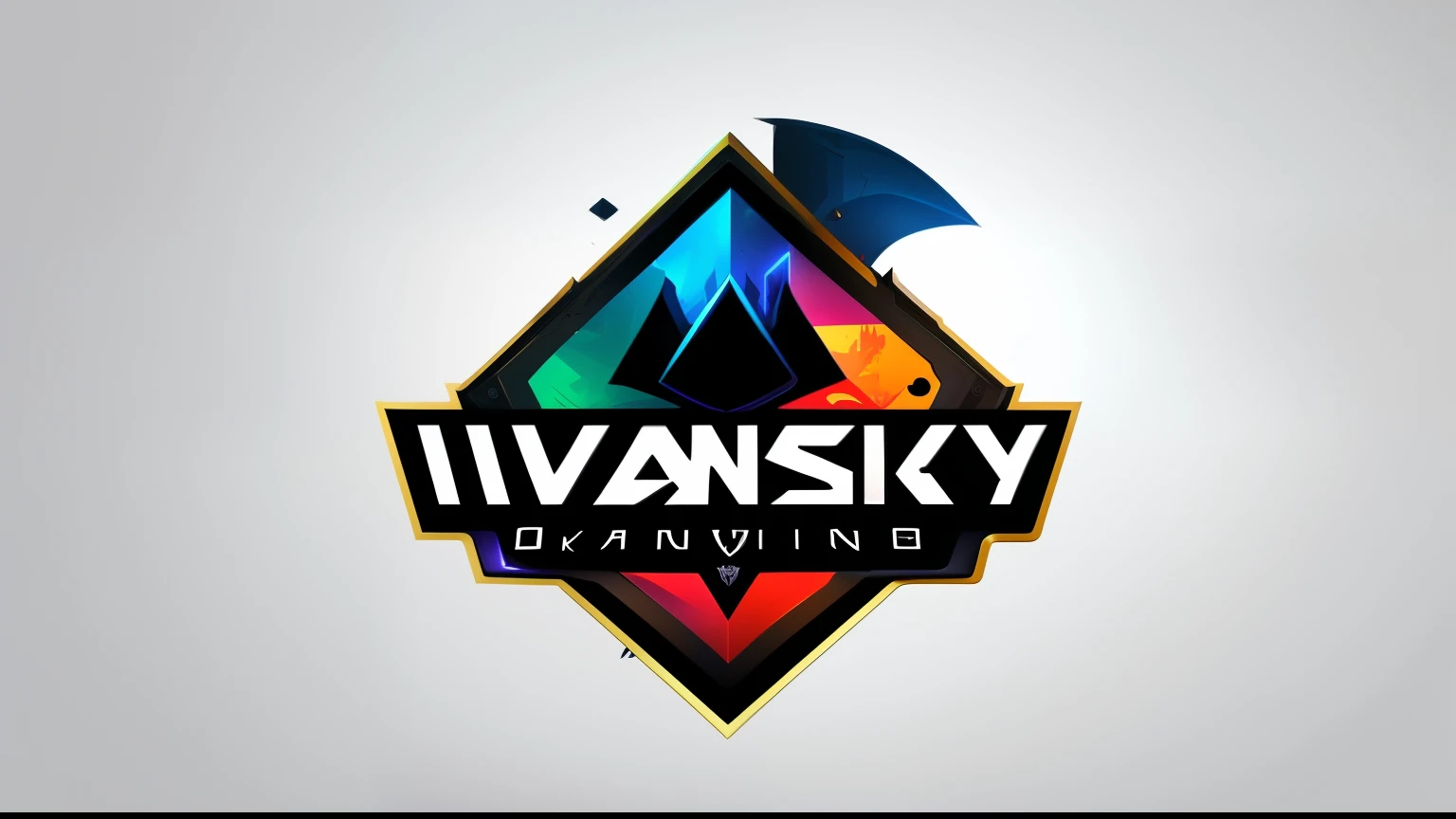 a close up of a logo for a gaming game, esports logo, logo art, game logo, kavisky, by Max Švabinský, 3 d logo, insaneley detailed, ivan aivakovsky, insanley detailed, official splash art, game icon stylized, ivan aivazovski, by Lisa Nankivil