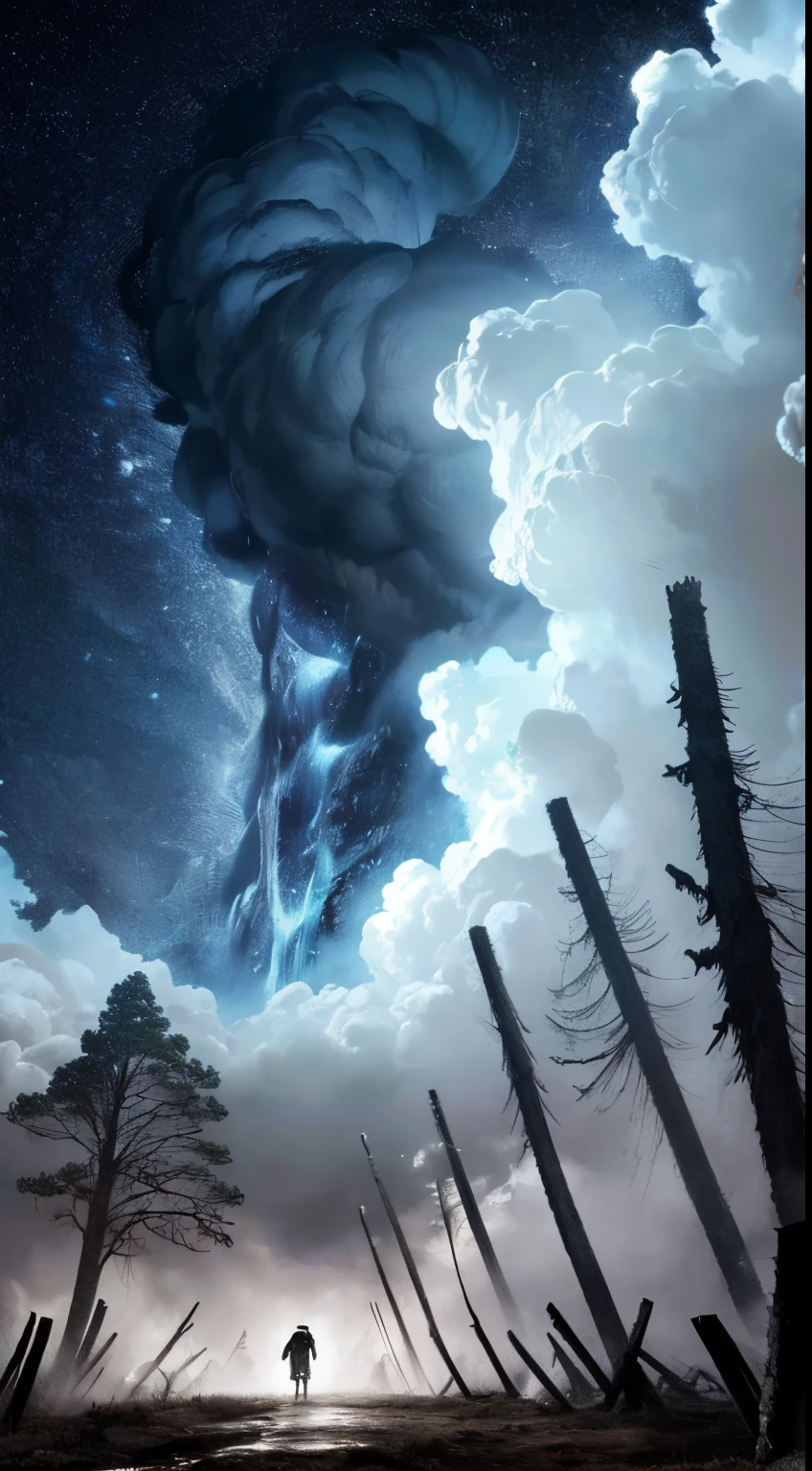 ((Best quality at best)), ((tmasterpiece)), (Detailed pubic hair), s the perfect face,"And so gods and giants clash! Their blows shatter mountains and forests! Hurricanes and tempest storms engulf the heavens as the very earth groans in protest. A battle for the agelows traded until all nine realms tremble and sway."