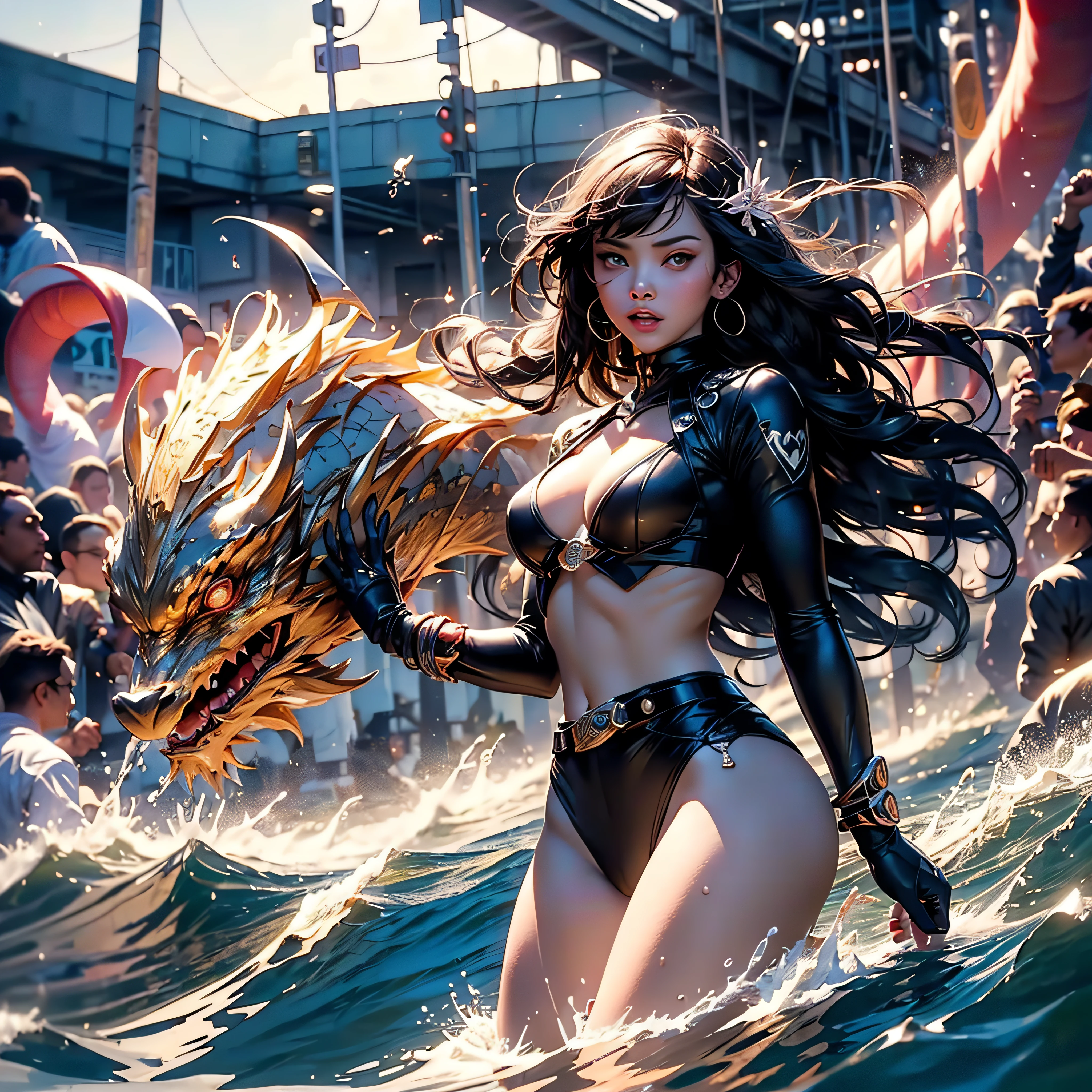Sun Queen mounted_Surfboard mounted_wave_torus oasis UnrealEngine5 Ultra Masterpiece Van_Gogh sailing_surfboarding Beach deep path Equirectangular_360 wave_fluent Ocean waves Sea storm 🎈🍦🍹❤🔆🕡(😘👩🎀👗⚜👒🥿👡🩲💅)🎪🎢🎡🎠 sunlight Goddess beholder sundrop Cinematic lighting war "Armada" contre-jours paddle_board "Heavy Metal" Devastating Will-o'-the-wisp iota pixie sprite mature female "luis Royo" dazzling ride_surfing_wave_on-surfboard Cosplay riders_flow Admiral Pilots jacket cow-boy flag Earth tsunami ultra_high-def pro_Photo-realistic optimal ultra_high-quality opengl-shaders ultra_high-details accurate reflex ultra_high-res perfection volumetric lightning improved Octane_rendues UHD XT3 64K 32K 16K DSLR HDR 3dcg shadow analogiques extatiques symmetrical ((athletic Diva african body tanmed skin dreads bangs suave cheekbones effects embarrassed glushes dark saphirs gorgeous ultra saturate (red Bright eyes, red Bright eyes) beautiful eyes black pupils brown iris lazulis turquoise open mouth teeth (tongue droplet water drop of water) obvious smiles choke Floating Jacket Eccentric Cape Levitating Shoulders-Off Shirt Lace Clavicles White Papillotes embroidered reveal micro leathers breasts sideboob satin livid yellow orange corsait thick felt skirts matching bristles ample swinging spinels navel waist belt-chastity revealing heart diamond padlock silver agate pubis scarlet pubis-hairy indigo bristles protrusions silk Snap-lock tin gold garters thighs legs boots)) gothic onyx rubis summon milkweed floraison invoque viceroy magic incandescente creature CGSCOSITY butterfly Cristallines Monarch wings flash blow glow opale straight chrome flat lava bands population outfits armor heavy Tourmaline glyphe plasma "Niagara Falls" sailing_ship hearth glass mirror monster Fire Blast Flame luminescence graduate backlight Chef-D' (par Michelangelo) tattoo Bruce_Weber sex girl naked nsfw varied multi etc. --v 5.2 --s 1000 --c 20 --q 20