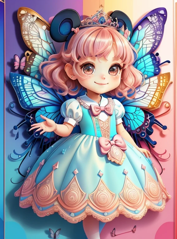 ) ((cute smiling with a princess dress, butterflies and a castle) ((Mikey)) - Criador: Walt Disney2023) ), ,, ( Walt Disney acolchoamento ,multidimensional geometric wall PORTRAIT, arte, Chibi,
Yang08k, lindo, Colouring,Rose
Primary works, qualidade superior, melhor qualidade, Arte Oficial, Beautiful and Aesthetic,)) ), ,, Walt Disney acolchoamento ,multidimensional geometric wall PORTRAIT, arte, Chibi,
Yang08k, lindo, (Colouring, rosa), amarelo ,azul ,vermelho e branco)
Primary works, qualidade superior, melhor qualidade, Arte Oficial, Beautiful and Aesthetic,