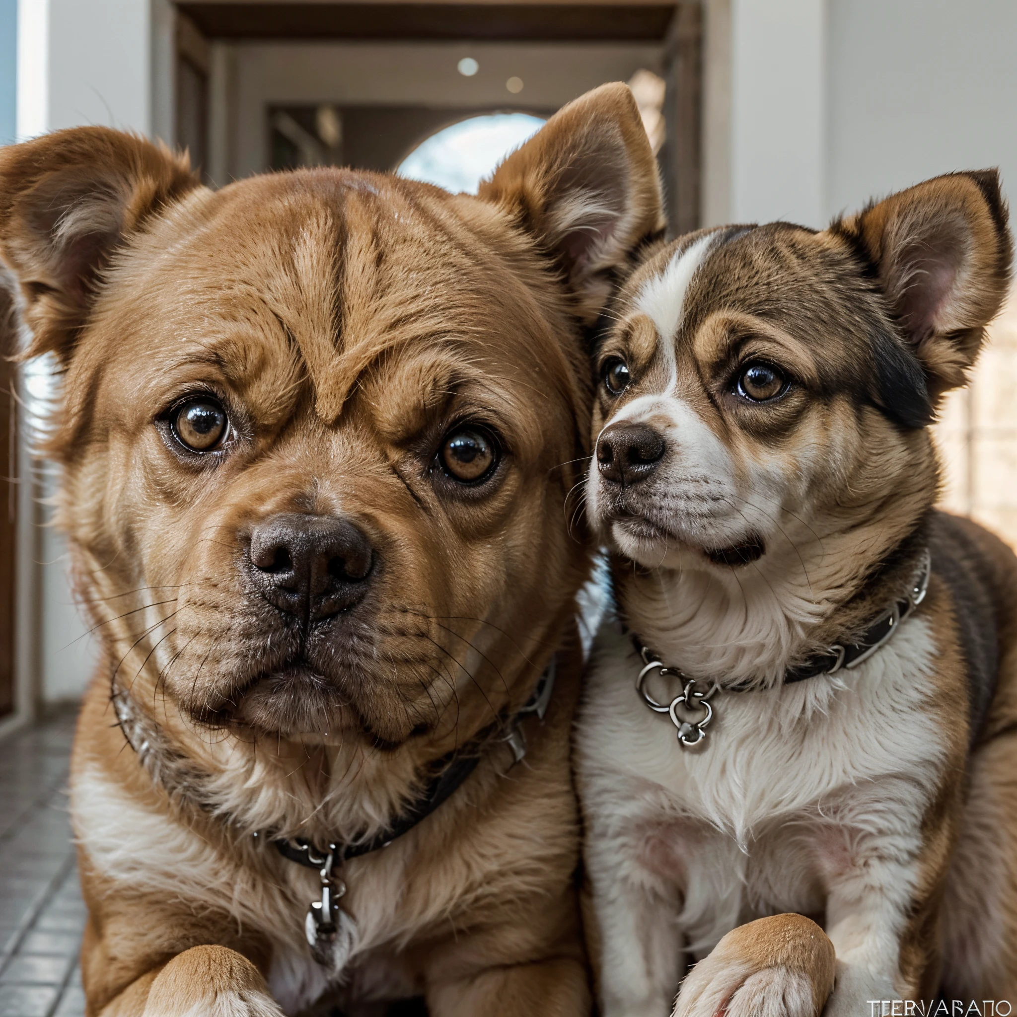 Prompt for creating an AI image:
"Produza uma arte ultra-realista de um cachorro de pequeno porte, cerca de 12kg, com pelos pretos e longos. O cachorro, com 1 ano de idade, must have a happy facial expression, um sorriso leve e sutil. His eyes should reflect affection and passion as he looks affectionately towards the viewer, como se estivesse encantado. Make sure you capture the essence of a puppy. Also consider the context of a cell phone, focusing attention on those watching on the other side of the screen. The image must convey a special emotional connection."
Basic Configurations:
-Resolution: At least 1920x1080 pixels for a clear image.
-Lighting: Soft and natural to highlight fur details.
- Fundo: It can be a home or outdoor environment, depending on preference.
- Cores: Destaque os tons escuros do pelo do cachorro para criar contraste.
- Detalhes faciais: Make sure to capture subtle expressions, como o sorriso e o olhar apaixonado.
- Foco: Focus on the visual relationship between the dog and the viewer, tornando-o o ponto central da imagem.