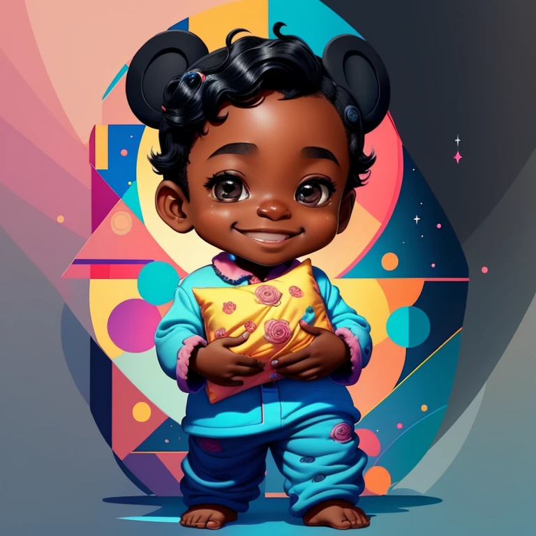) ((((cute black baby boy with a car race smiling) ((Mikey)) - Criador: Walt Disney2023) ), ,, ( Walt Disney acolchoamento ,multidimensional geometric wall PORTRAIT, arte, Chibi,
Yang08k, lindo, Colouring,Rose
Primary works, qualidade superior, melhor qualidade, Arte Oficial, Beautiful and Aesthetic,)) ), ,, Walt Disney acolchoamento ,multidimensional geometric wall PORTRAIT, arte, Chibi,
Yang08k, lindo, (Colouring, rosa), amarelo ,azul ,vermelho e branco)
Primary works, qualidade superior, melhor qualidade, Arte Oficial, Beautiful and Aesthetic,