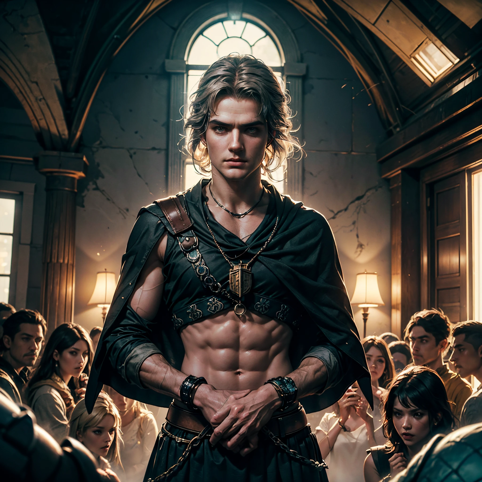 Henry_Cavill as The_Witcher Geralt_de_Rivia Amulet_Wolf Urban deep path castle equirectangular Kingdom chef-d' Van_Gogh Masterpiece ultra UnrealEngine5 Cinematic Lighting meticulously intricate ultra_high-details ultra_high-res ultra pro-Photorealistic ultra_high-quality ultra_sharpness focus accurate max perfection reflex extreme improved Octane-rendered opengl-shaders glsl-shader UHD XT3 DSLR HDR romm rgb pbr ombre analogique color-coded shading 3DCG fxaa global illumination cgi vfx sfx fkaa txaa rtx ssao post-processing post-production cell-shading augmented tone-mapping sundrop contre-jours optimal sunLight luminescence volumetric lightning contrast "Heavy Metal" theater Will-o'-the-wisp Divine synthetic headgear "singning" micro gold God dazzling Cosplay Admiral Fancy Vivid Yellow jukebox Symmetrical ((King Athletic muscular extatique Tamned Skin gorgeous sensual Effects Cheekbones Embarrassed redderer eye-liner saphirs saturate ultra_beautiful_eyes dark black pupils brown iris lazulis turquoise mouth open tongue teeth obvious smiles howling Floating Jacket Eccentric Cape onyx Shoulders-Off Shirt Lace Clavicles White Papillotes embroidered satin red thick leather felt skirt matching ample swinging spinel navel waist reveal belt-chastity heart diamond padlock silver agate bristles scarlet pubis-hairy indigo silk snap garters thighs legs boots)) dancer nickel fleuraison bees tin incandescentes CGSCOSITY tattoo Cristallines hearth rubis invoque monster bee (🎈🍦🍹❤(😘👩🎀👗⚜👒👡💅)🎪🎢🎡🎠 EOS R6 135mm 1/1250s f/2.8 ISO400) blast flash blow glow opale straight heavy chrome flat rune lava bands glyphes Tourmaline plasma background floraison beholder chaos strange population Earth outdoor mirror handcuff glass transparent graduated reflection Bruce_Weber sex "luis Royo" naked nsfw varied multi etc. --v 5.2 --s 1000 --c 20 --q 20 --chaos 100