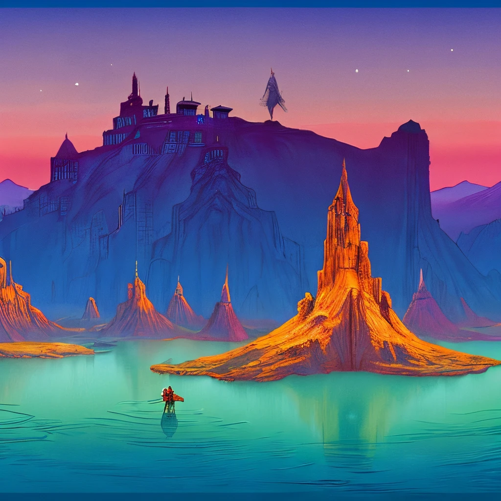 Fantasia scenic
