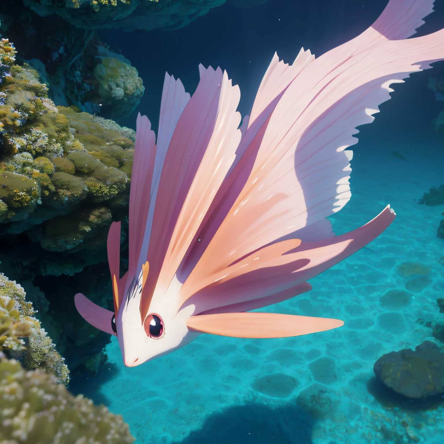 Nudibranch, animesque,