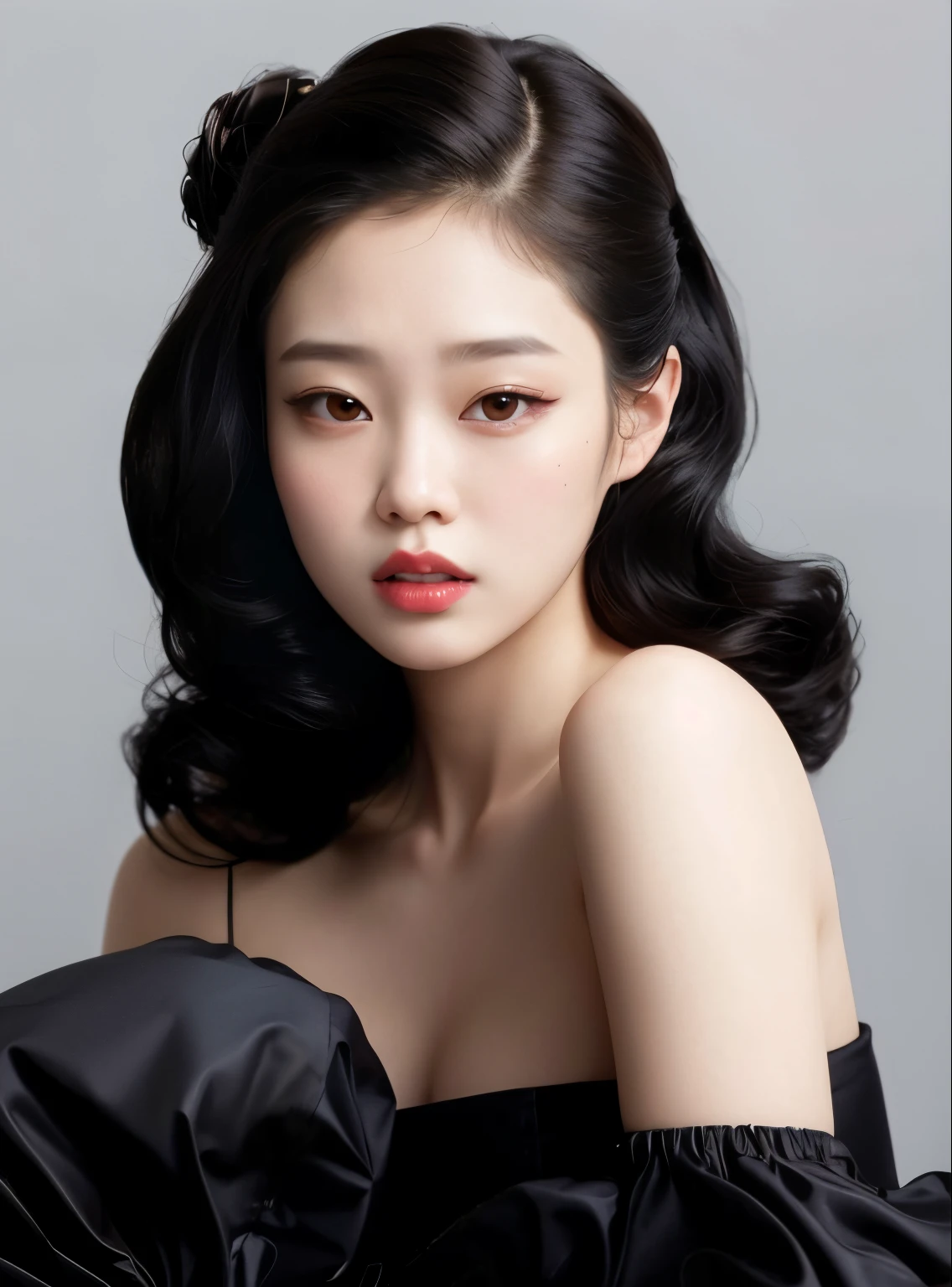 Ulzzang, korean, girl group, HD, best quality,4k,8k, jennie