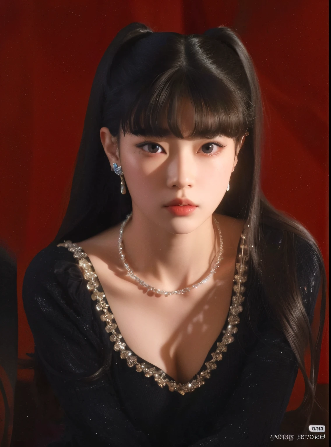 Ulzzang, korean, girl group, HD, best quality,4k,8k,moles