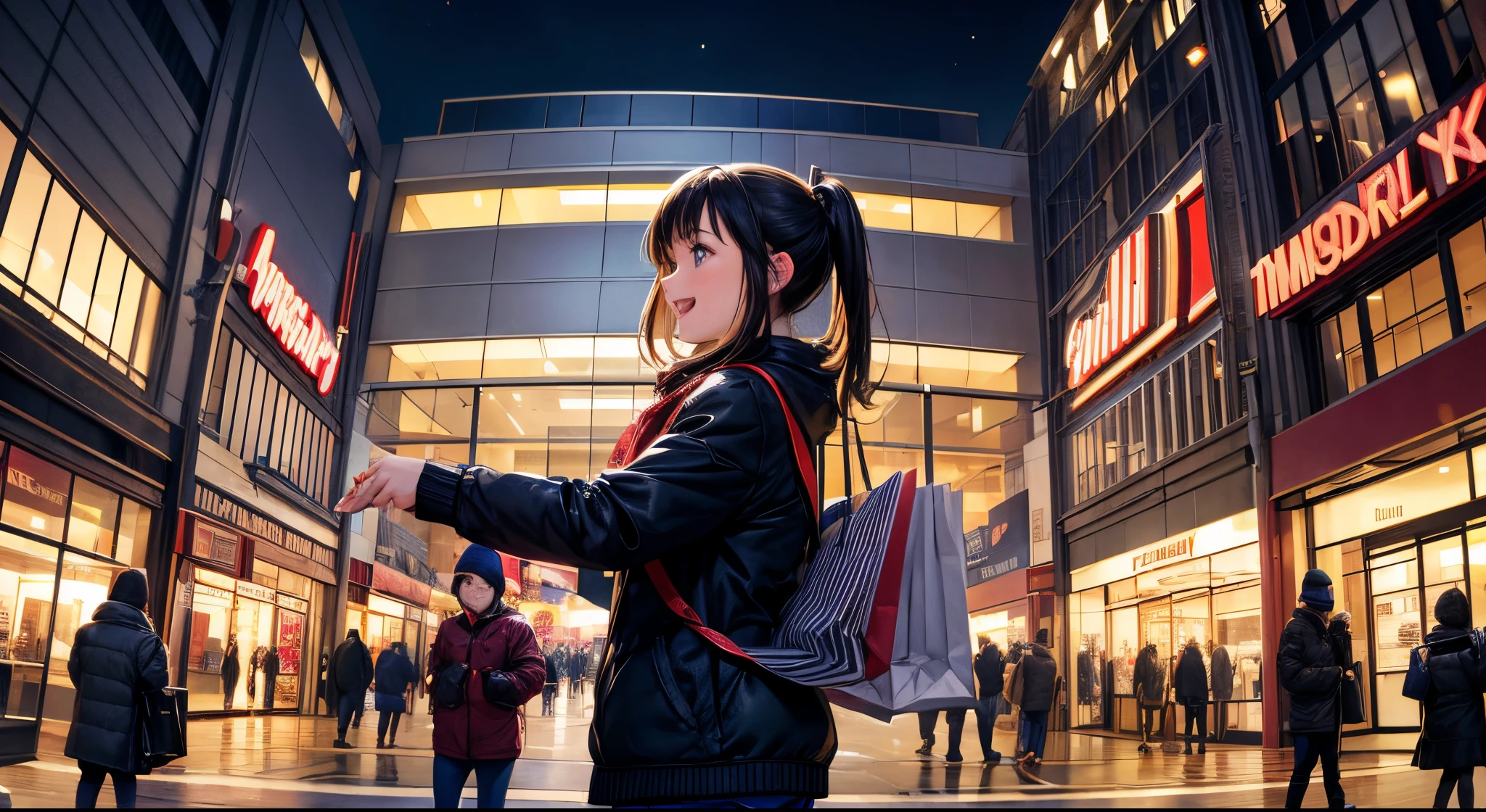 Black Friday, the day that heralded the start of the holiday shopping frenzy, was about to begin.