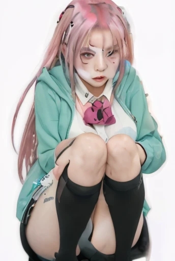 (disable censorship), (real photo), (masterpiece), (high detail), 8k, asian girl with pink hair