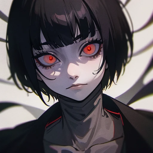 The eyes of death, junji ito style,