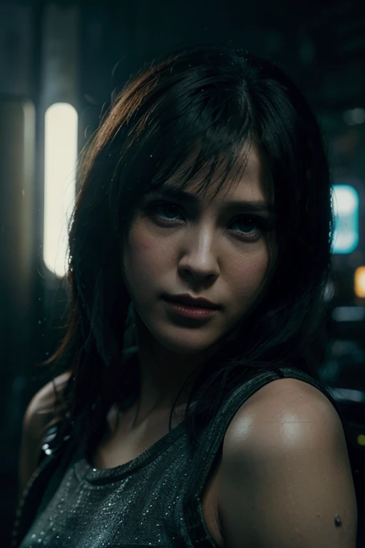((Bladerunner 2077)), ((Man Sad )), ((Ryan gosling)), ((futuristc)), ((Rain)), ((Final fantasy 7 remake))