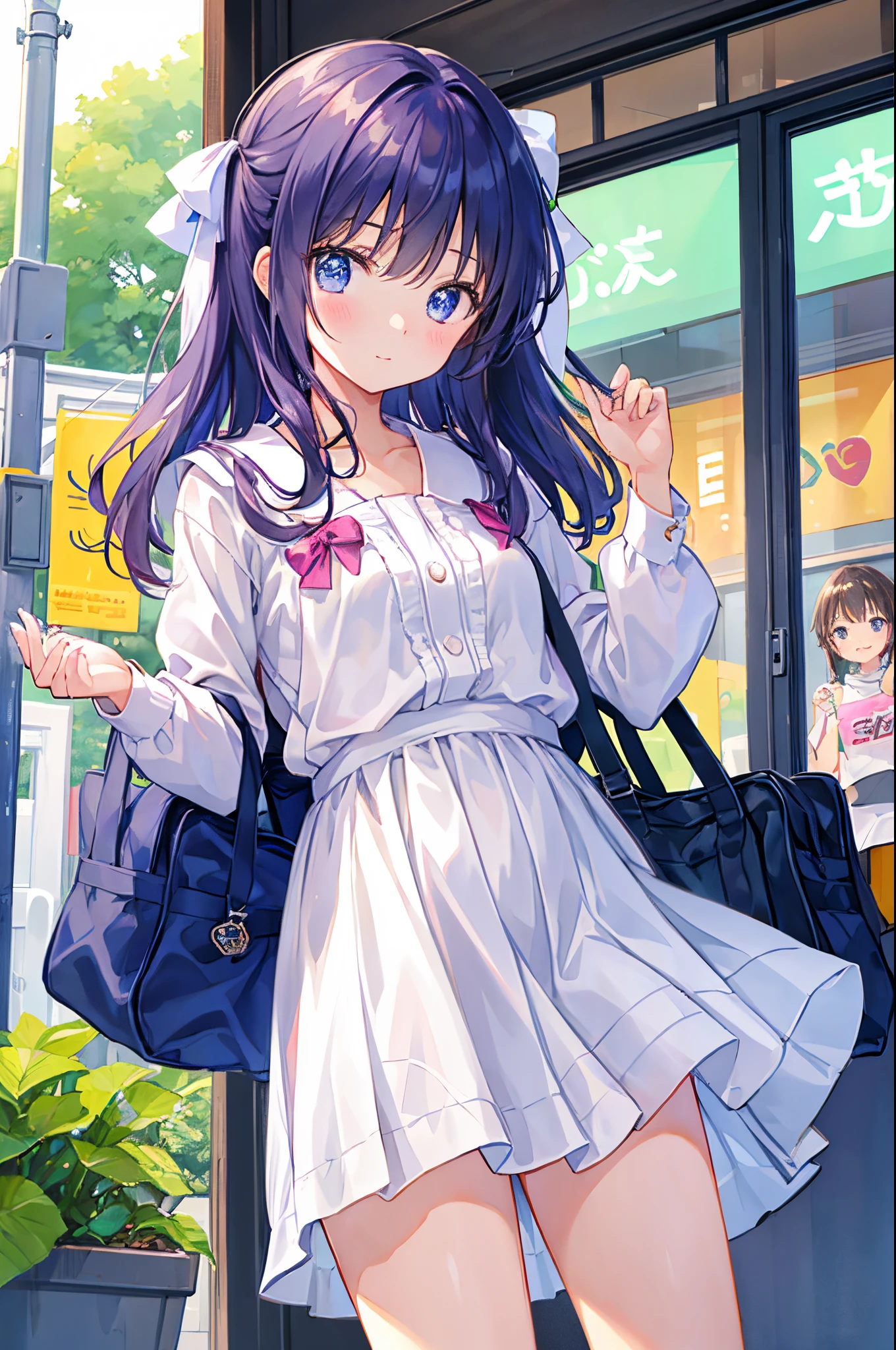 As for me、purely、Cute Girl、i'i'i'i'm just happy~~---!!