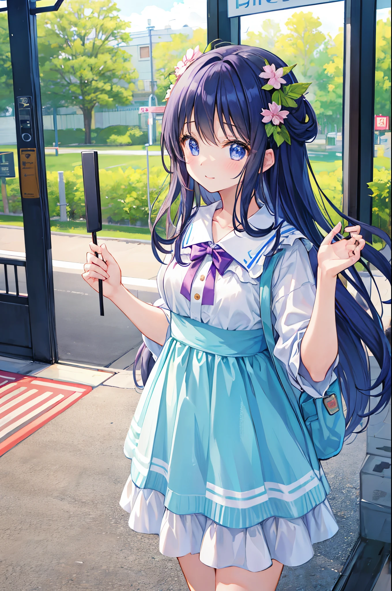 As for me、purely、Cute Girl、i'i'i'm just happy~~---!!