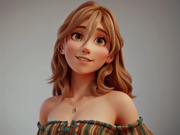 Hippie girl