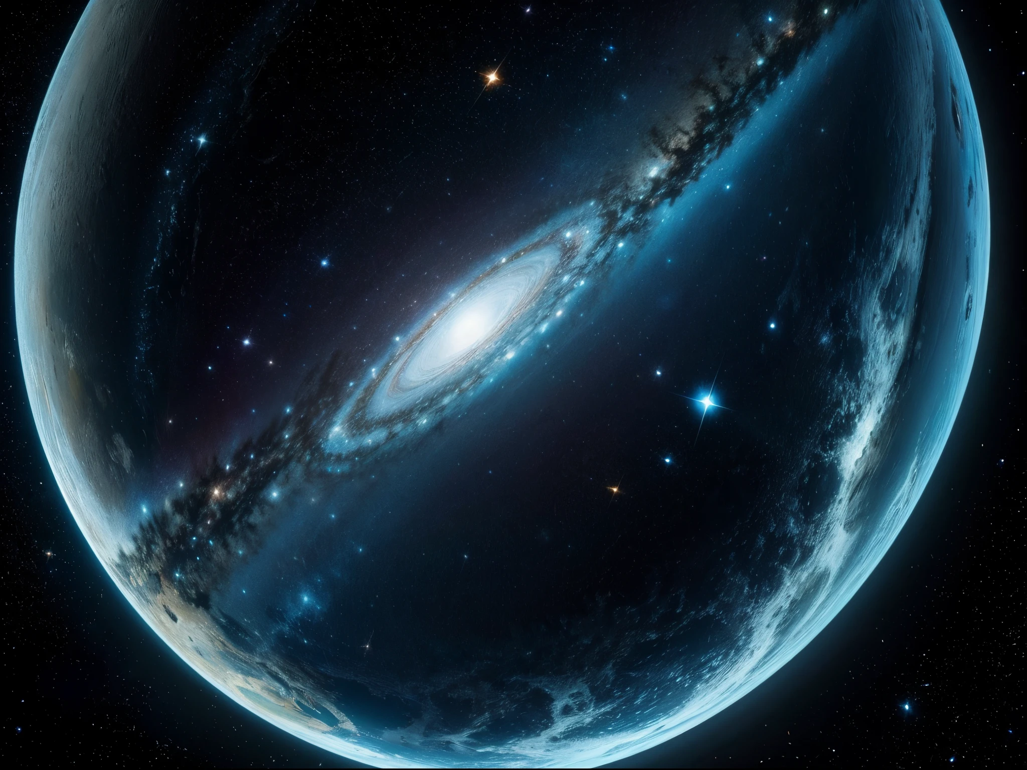 Combine the "Star Trek: The Original Series" theme with intricate fractal geometry and Mandelbrot's set to create a visually stunning and abstract representation of a cosmic voyage.