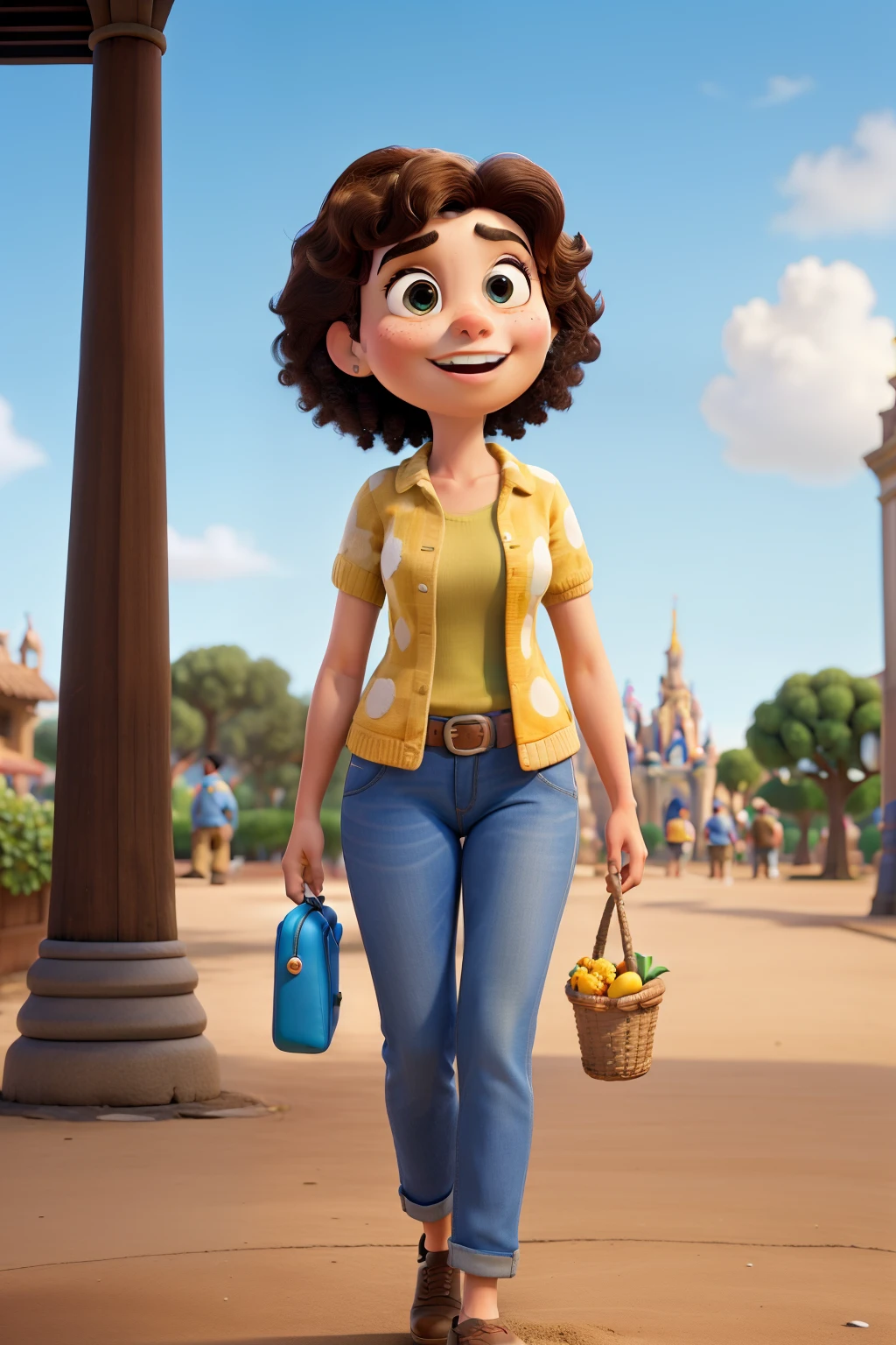Obra maestra de Disney Pixar en la ciudad.