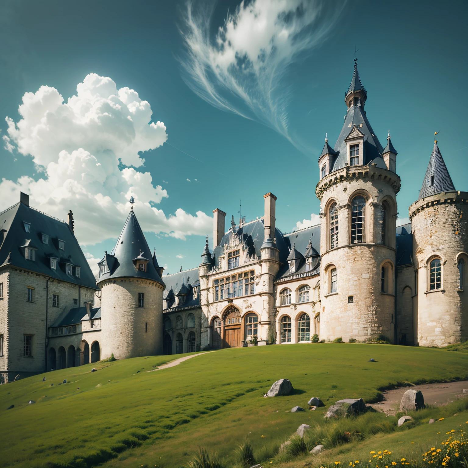 Miranda Castle, Belgium --auto --s2