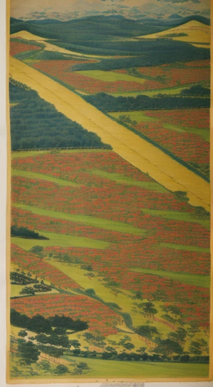 jpn、Warring states period、siege images、A besieged military commander uses his spear to mow down many enemy foot soldiers.。The beautiful princess was happy when she saw it.。