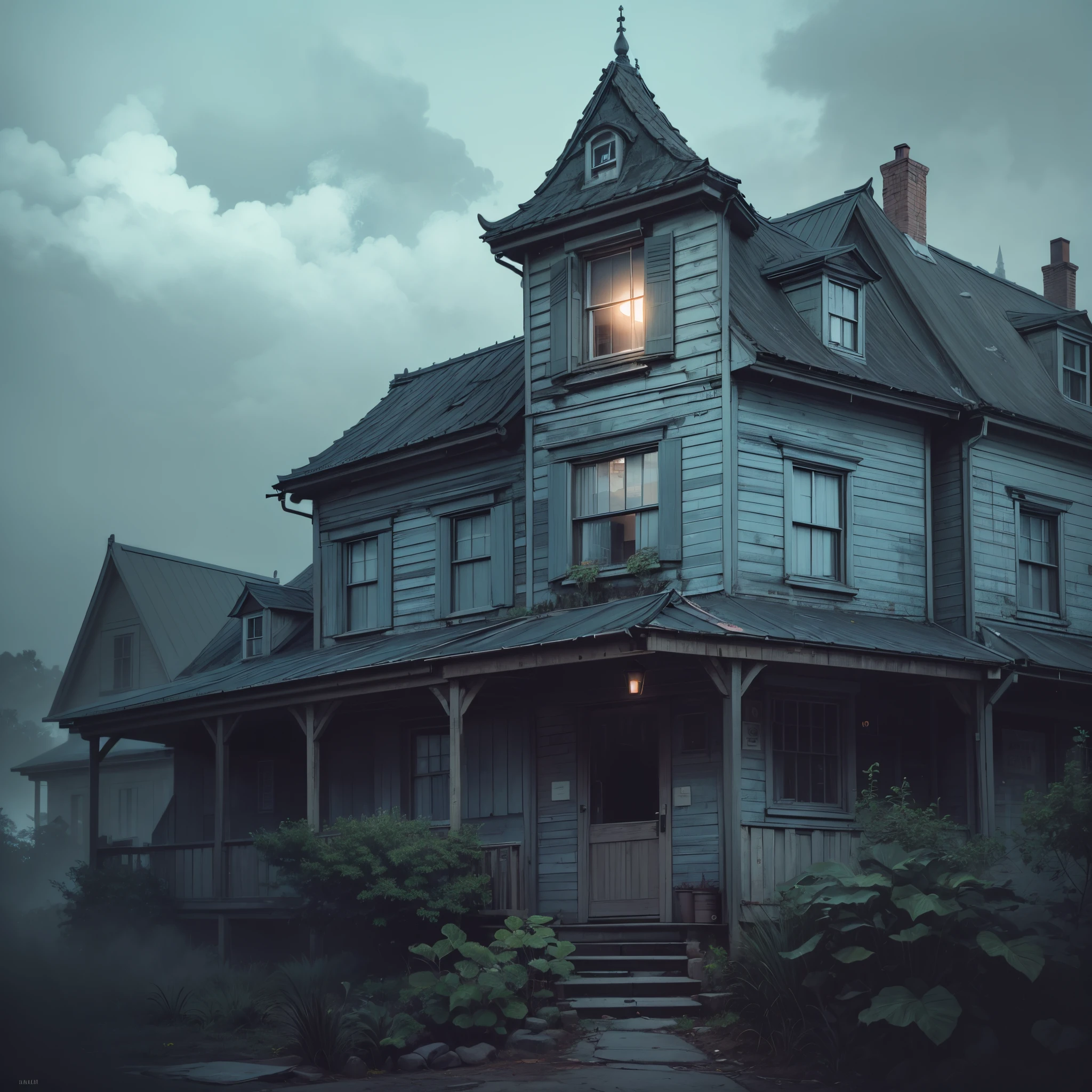 haunted places --auto --s2
