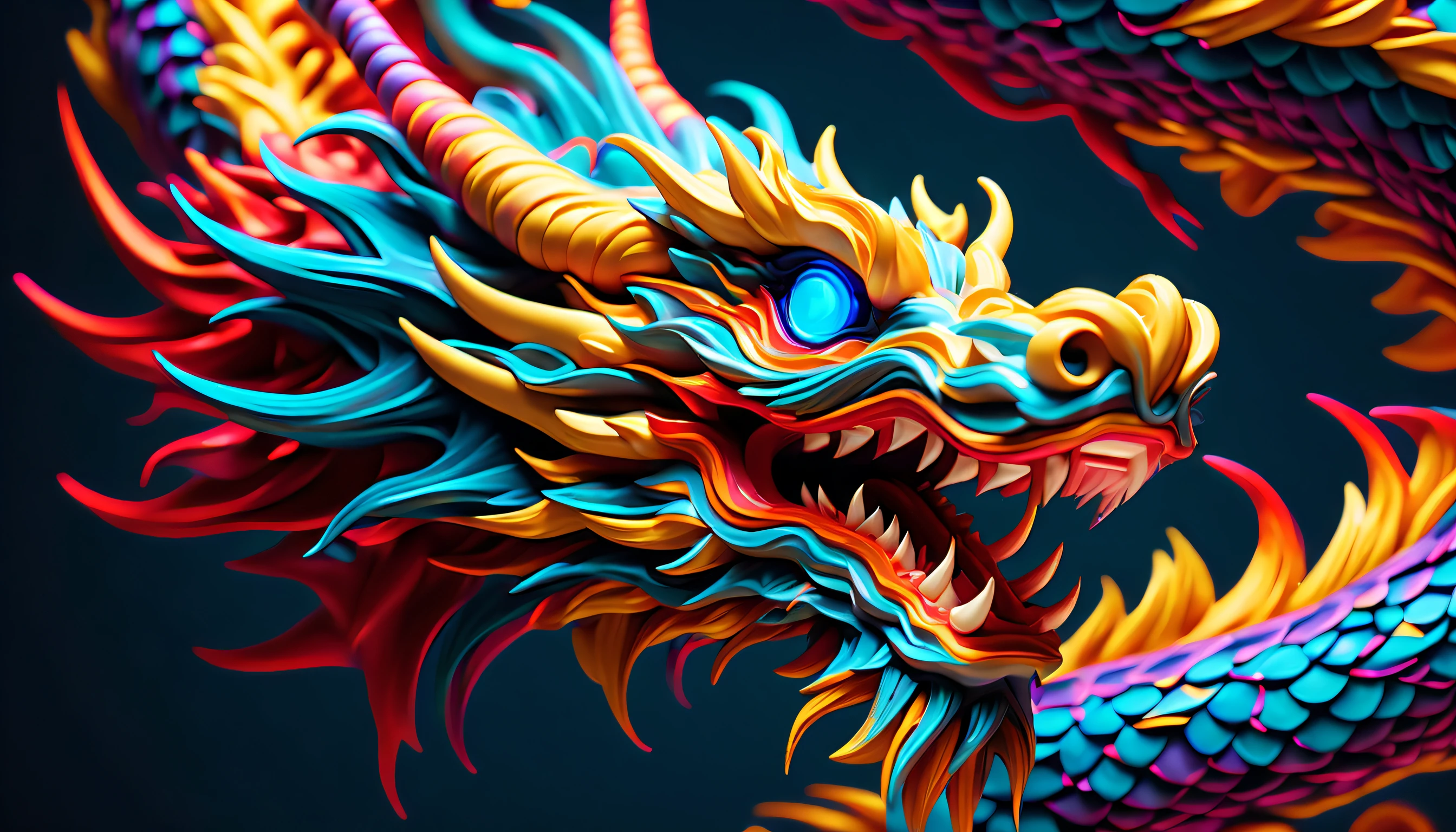 Visually captivating descriptive and detailed depiction of non-Newtonian fluide in awe of the Chinese dragon, A girl trapped in an eternal Möbius strip loop., (((Radiosity rendered in stunning 32K resolution:1.3))),All captured with sharp focus, Unparalleled sharpness and clarity, (((Radiosity rendered in astonishing 32K resolution:1.3))), Highest Quality, hightquality, Imagine a visually striking illustration of a Chinese dragon, Creative flowers with neon brush strokes and a subtle matte finish. Very beautifully、Unique and diverse drawing styles, Color Style A perfect blend of steampunk and dark fantasy rich colors, Beautiful shiny texture, A style that combines science fiction and dark fantasy, The essence of military weapons and future technology, Mesmerizing levels of complexity and precision, High-definition beauty at the pixel level, elaboration shading, Attention to the most intricate details. Elegant strokes with a variety of touches and dynamics, Mysterious brushstrokes and a matte finish, Amazing depiction of highly detailed quality, A breathtakingly beautiful masterpiece, A breathtakingly beautiful masterpiece,
