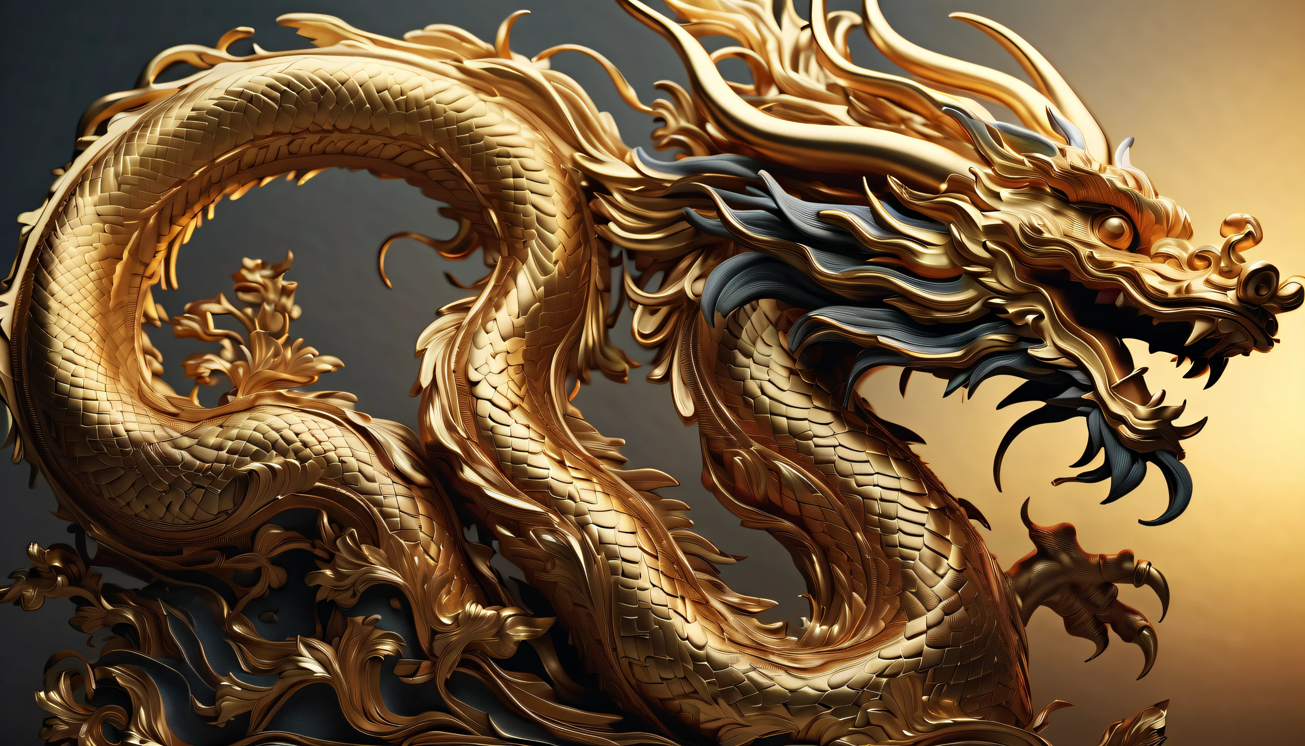 Visually captivating descriptive and detailed depiction of a non-Newtonian fluid and mechanical Chinese dragon。, (((Radiosity rendered in stunning 32K resolution:1.3))),All captured with sharp focus, Unparalleled sharpness and clarity, (((Radiosity rendered in astonishing 32K resolution:1.3))), Highest Quality, hightquality, Imagine a visually striking illustration of a Chinese dragon, Equipped with six missile turrets on the shoulders.、Possesses immeasurable power, Creative flowers with neon brush strokes and a subtle matte finish. Very beautifully、Unique and diverse drawing styles, Color Style A perfect blend of steampunk and dark fantasy rich colors, Beautiful shiny texture, A style that combines science fiction and dark fantasy, The essence of military weapons and future technology, Mesmerizing levels of complexity and precision, High-definition beauty at the pixel level, elaboration shading, Attention to the most intricate details. Elegant strokes with a variety of touches and dynamics, Mysterious brushstrokes and a matte finish, Amazing depiction of highly detailed quality, A breathtakingly beautiful masterpiece, A breathtakingly beautiful masterpiece,