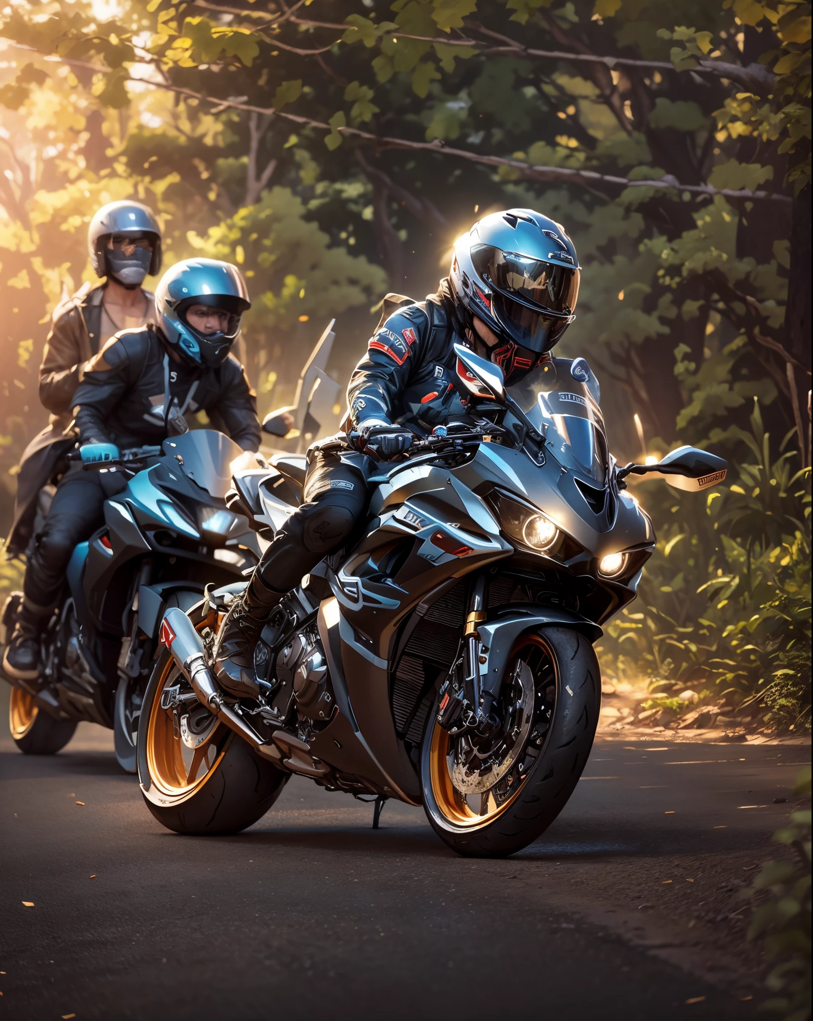 (hiperrealisme:1.1),(detail:1.2)8k, realistic , detail , 8k, ultra realistic,Motorcycle parking, check background,bokeh