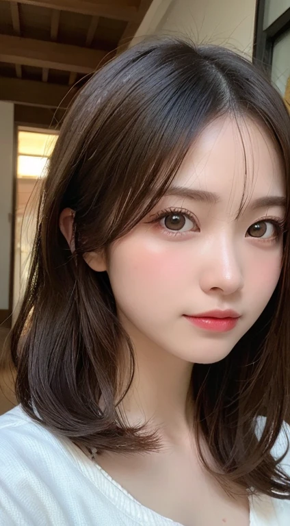 finely detail, hight resolution, hightquality、Perfect dynamic composition, Beautiful detailed eyes, Medium Hair, small tits、Natural Color Lip,Kamimehibuya、20 years girl、1 persons、Transparent skin、Glowing hair、masutepiece, Best Quality, Illustration, Ultra-detailed, finely detail, hight resolution, 8K、The correct state of the human body、crouching down、Gravure Model Pose,Hair soaring in the wind