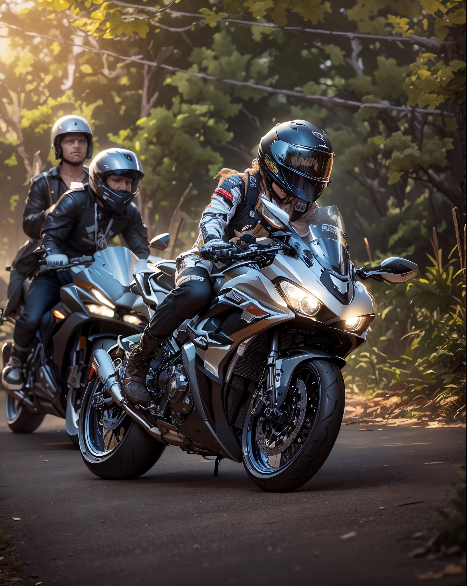 (hiperrealisme:1.1),(detail:1.2)8k, realistic , detail , 8k, ultra realistic,Motorcycle parking, check background,bokeh