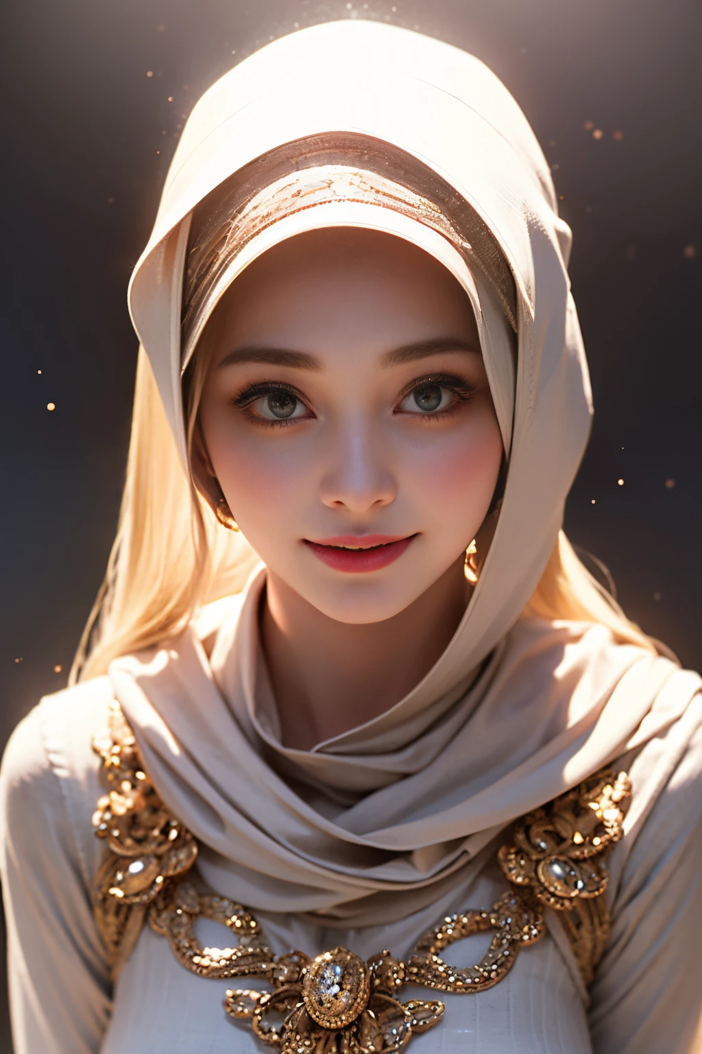 (Hyper-realistic) , (illustratio), (Increase the resolution),(8K), (Most Best Illustration),(extremely detaile), (Beautiful and delicate eyes),(The face is super detailed), (Detailed face), solo,1个Giant Breast Girl, looking at viewert, in the darkness nigth, deep shading, ssmile,cabelos preto e longos,(((Russian women's uniform:1.8)))