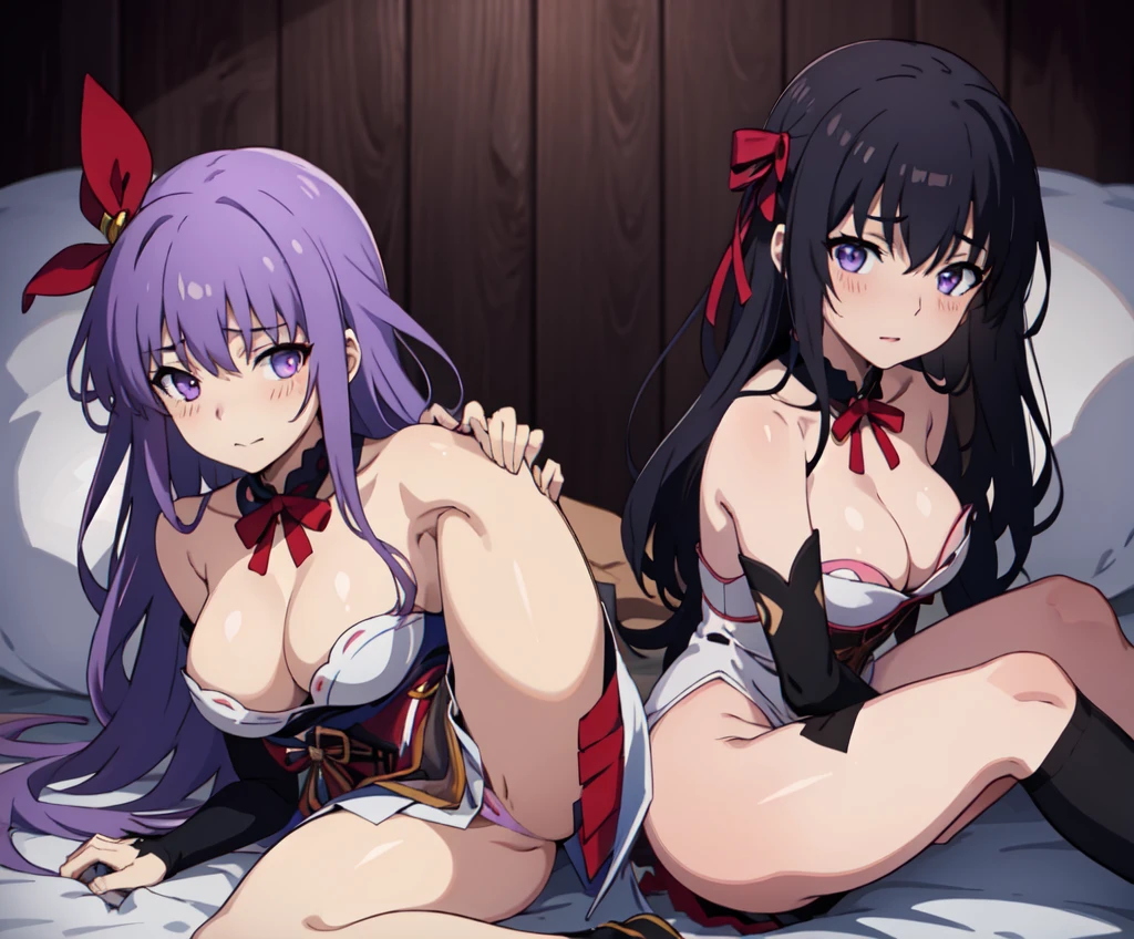 anime characters of different colors and sizes are shown in this image, slutty bimbo matou sakura, anime hentai artstyle, slutty bimbo matou sakura grimdark, hentai anime style, anime styled 2d, hentai style, slutty bimbo matou sakura intricate, anime stylized, anime highly detailed, hyperrealistic schoolgirl, full_body!!, slutty bimbo matou sakura, highly detailed full body