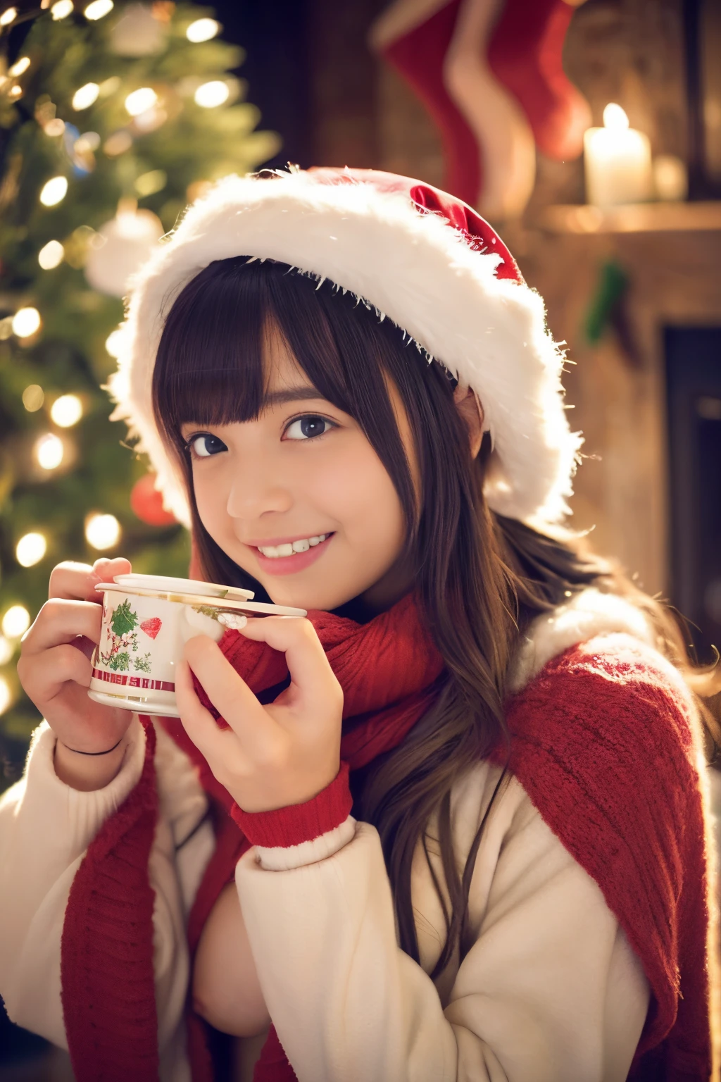 (Best Quality,Photorealistic,hight resolution),2girls,Beautiful detailed eyes,Beautiful detailed lips,Smiling,Laughing,Cute,Christmas Eve,Happy,having fun,Winters,Joyful,excited,Twinkling lights,Decorated Christmas Tree,clew,cosy atmosphere,Warm fireplace,magical moments,sparkling stars,Glowing candles,snowflakes falling,ground covered with soft snow,colorful holiday decorations,Happy memories,cherish sisterhood,love and laughter、12-year-old sisters、a baby face、childish、Looking at the camera、Complete nakedness,full body Esbian,NSFW,Complete nakedness,full body Esbian,NSFW、Complete nakedness,full body Esbian,NSFW,Complete nakedness,full body Esbian,NSFW,Complete nakedness,full body Esbian,NSFW,Complete nakedness,full body Esbian,NSFW