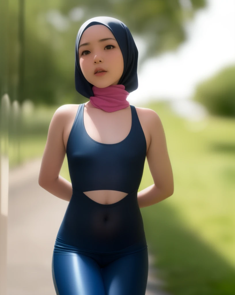 (((HIJAB MALAY GIRL))), masutepiece, High quality, UHD 32K, Realistic face, Realistic skin feeling , A Japanese Lady, 8 years old, Little Girl, Very cute and baby-like face, (((FLAT CHEST))), (MATRIX WORLD), ((look In front  at the camera and ANGRY)), (((LITTLE GIRL))), (((CUTE GIRL))), ((PINK NIPPLES)), ((TRANSPARENT)), ((PINK LIPS)), ((LACE)).